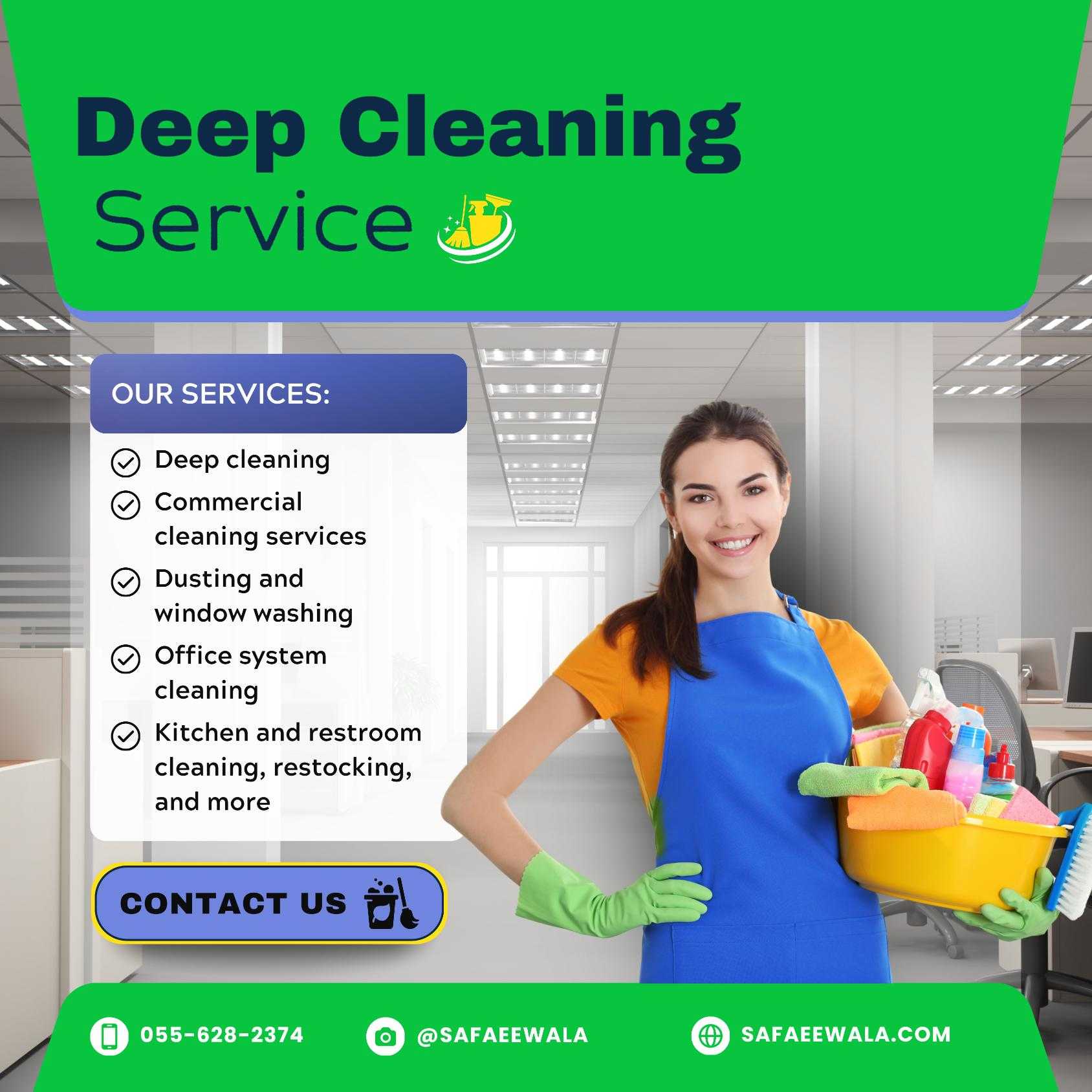 Safaeewala Cleaning and Technical Services LLC