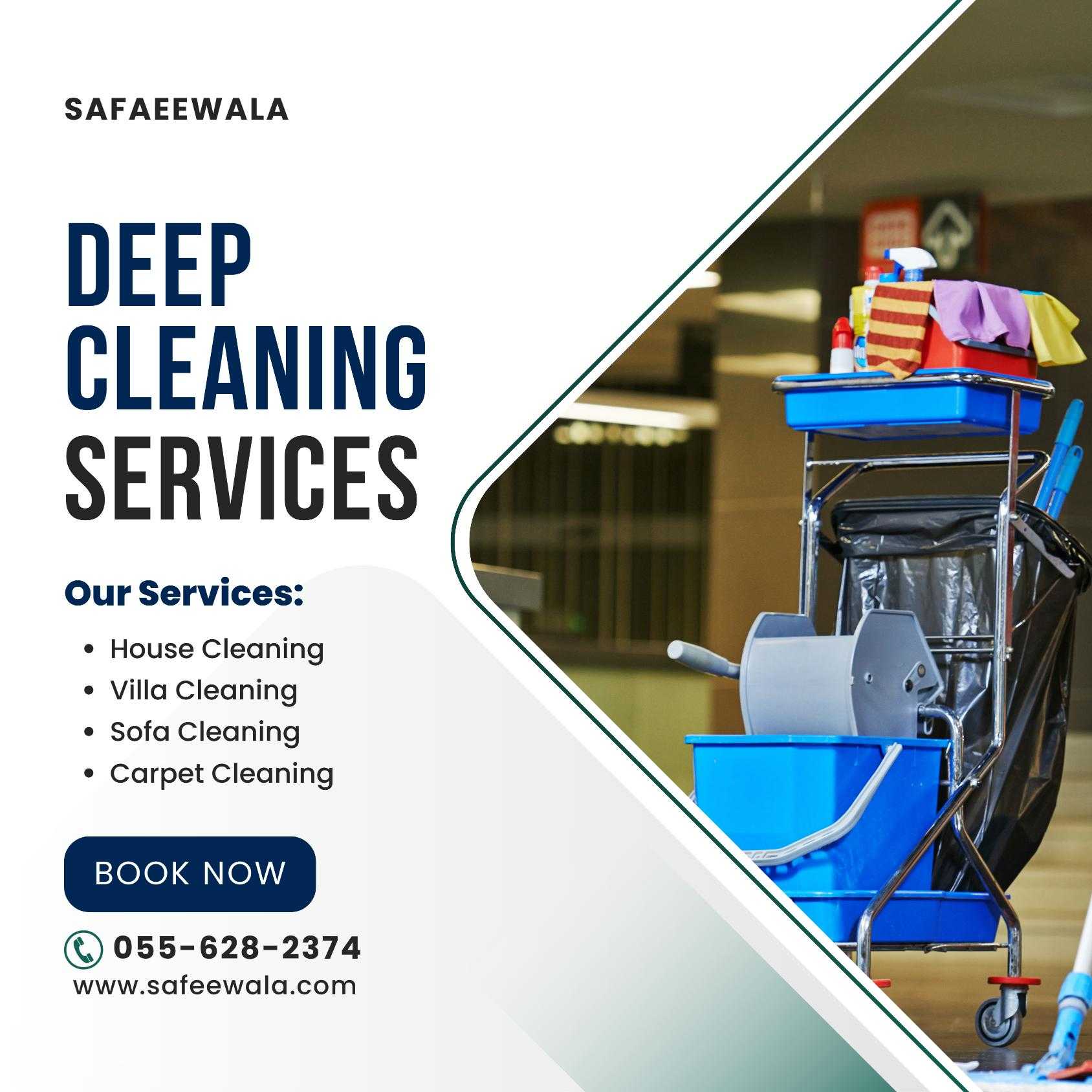 Safaeewala Cleaning and Technical Services LLC