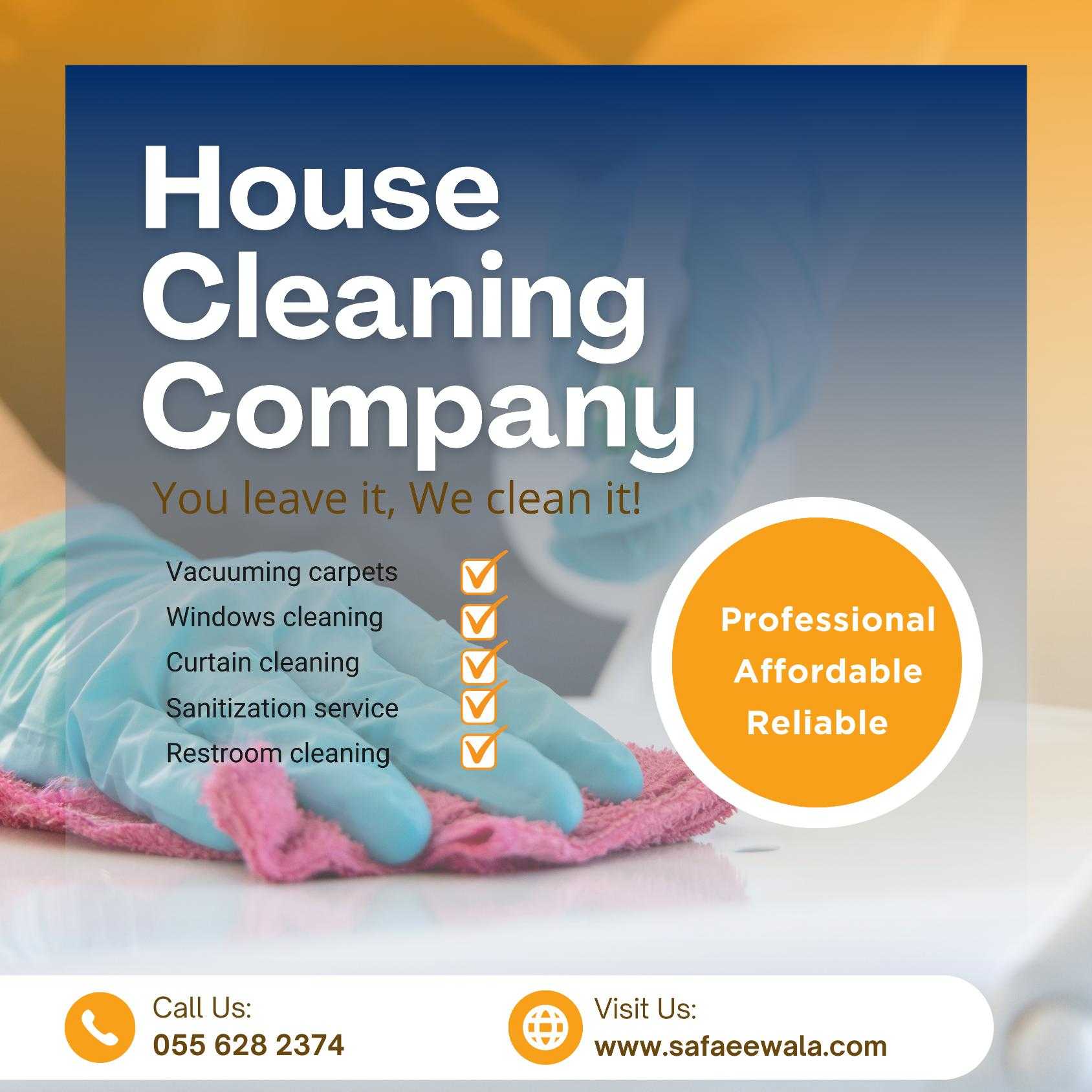 Safaeewala Cleaning and Technical Services LLC