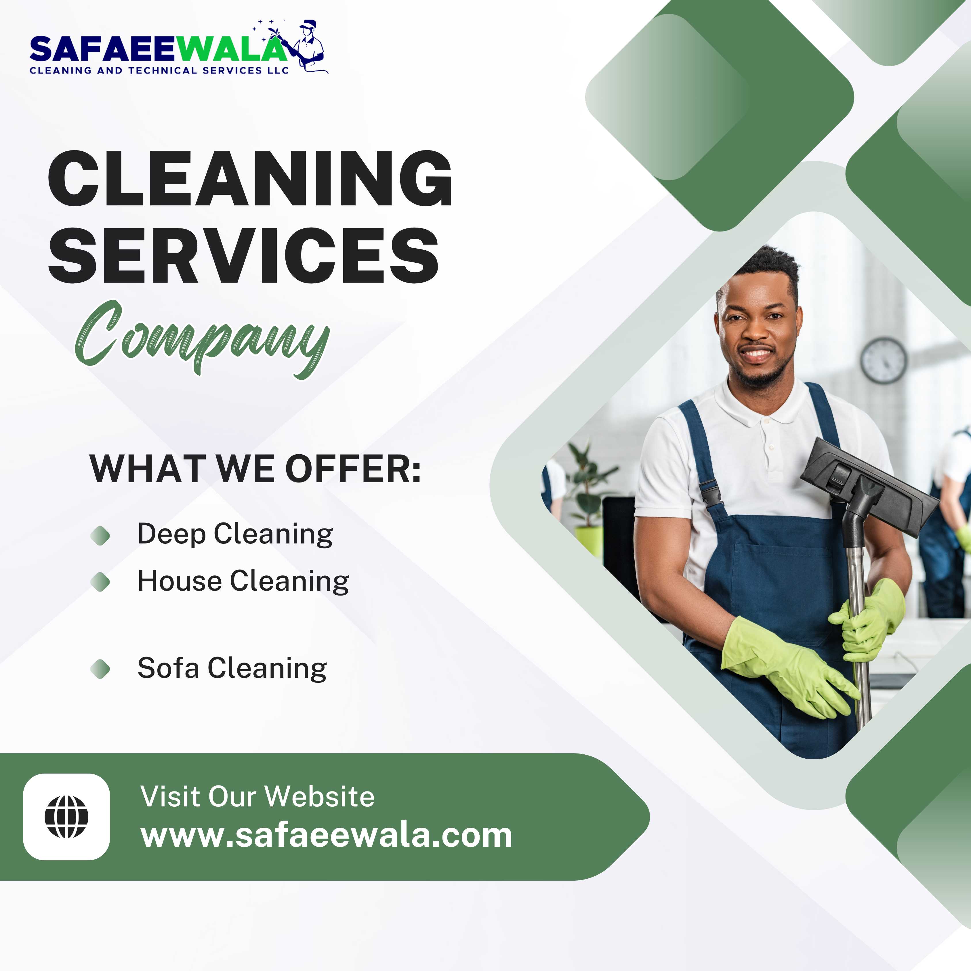 Safaeewala Cleaning and Technical Services LLC