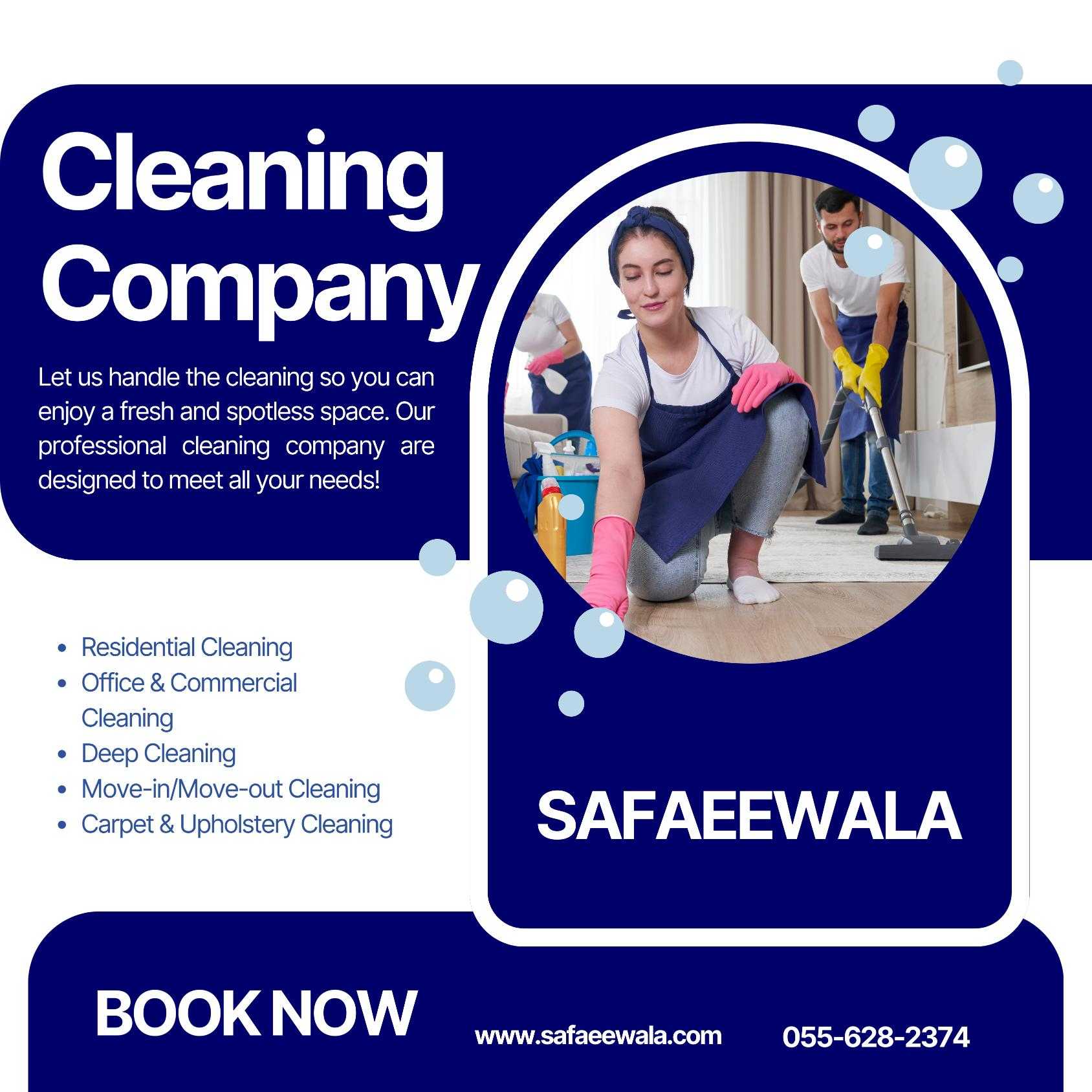 Safaeewala Cleaning and Technical Services LLC