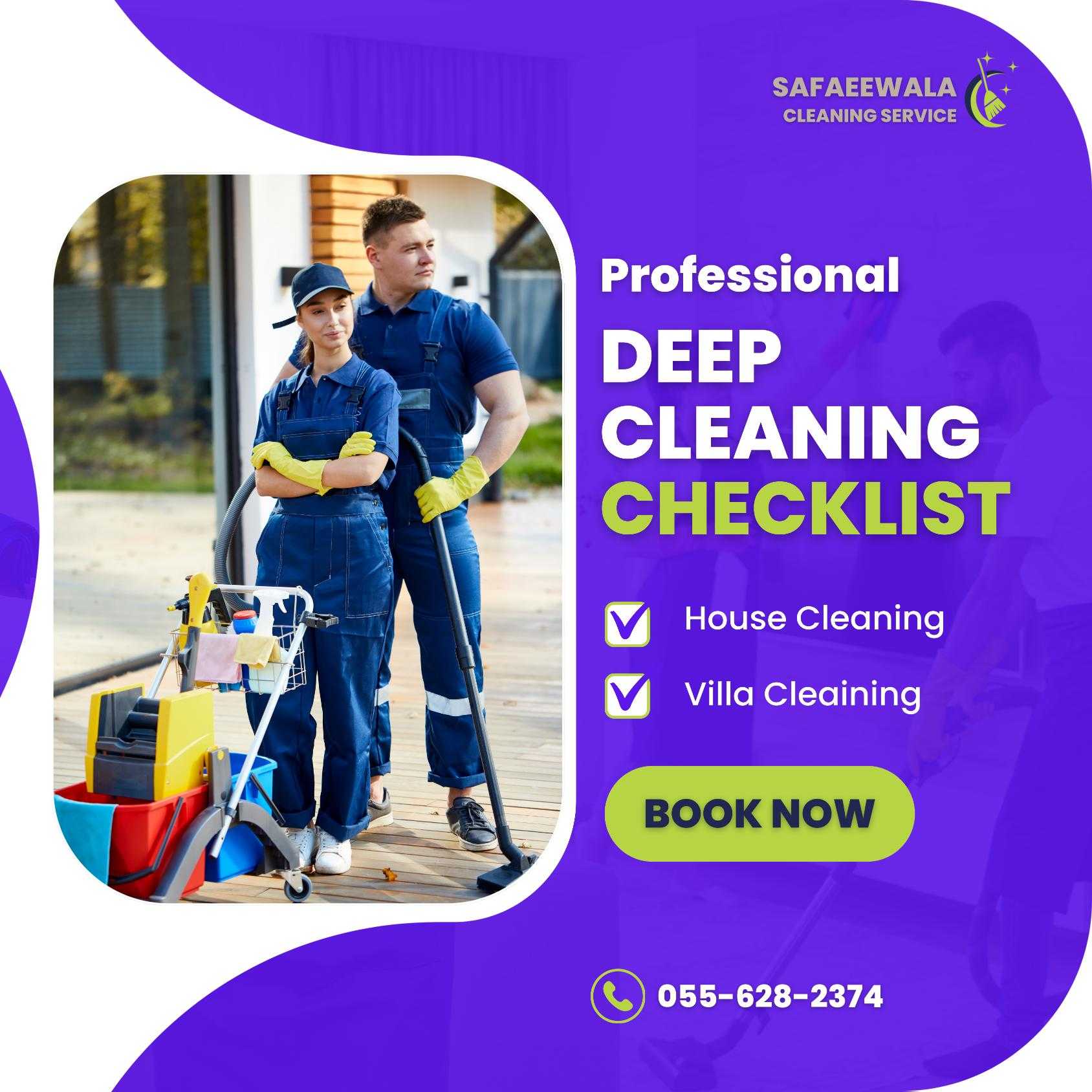 Safaeewala Cleaning and Technical Services LLC