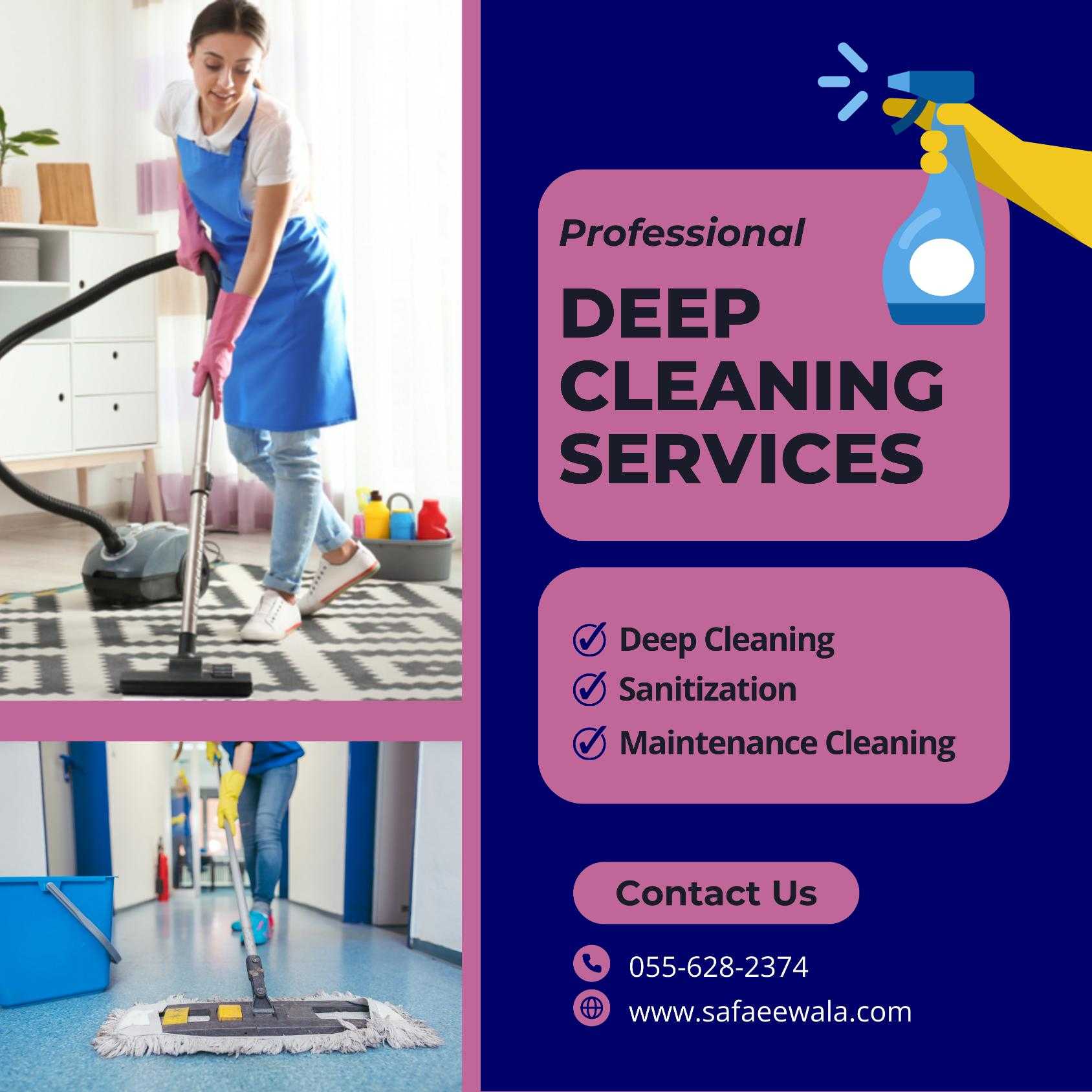 Safaeewala Cleaning and Technical Services LLC
