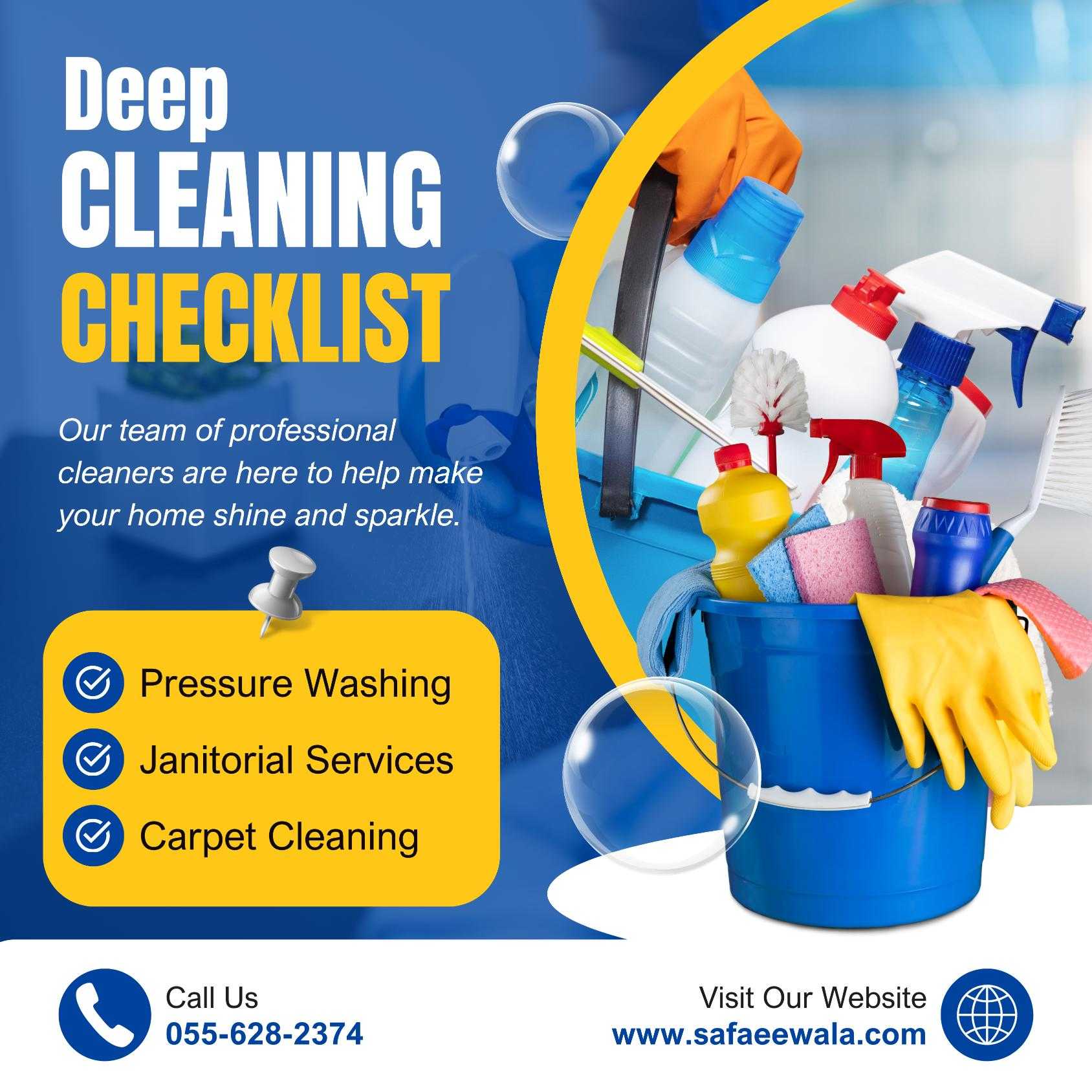 Safaeewala Cleaning and Technical Services LLC