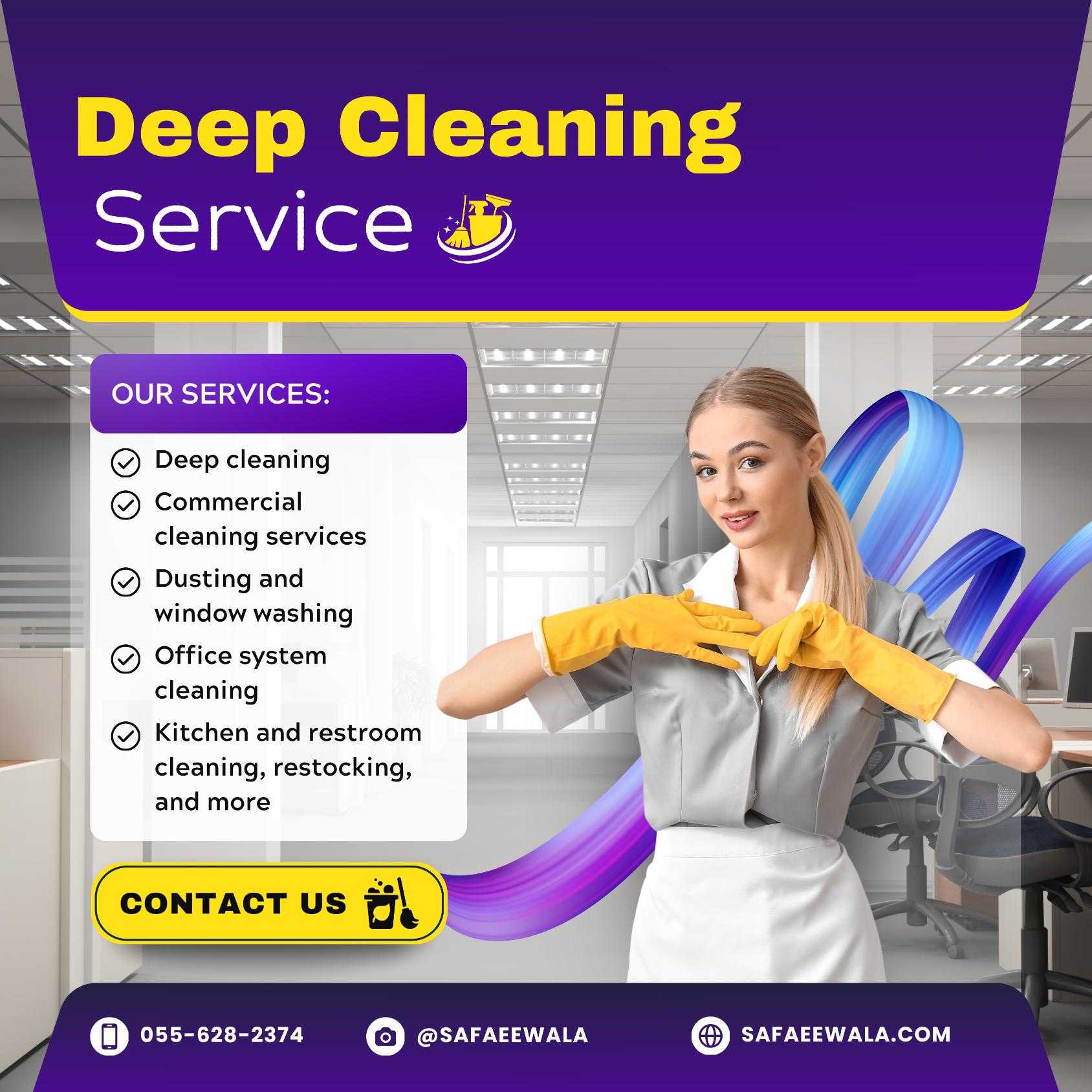 Safaeewala Cleaning and Technical Services LLC