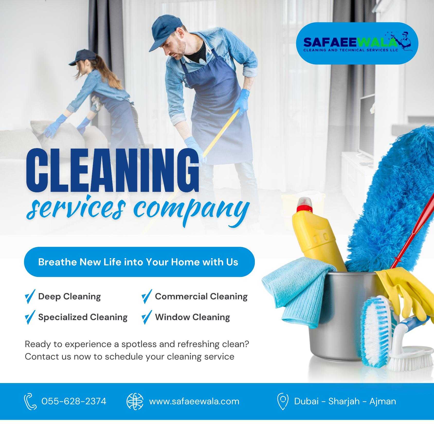 Safaeewala Cleaning and Technical Services LLC