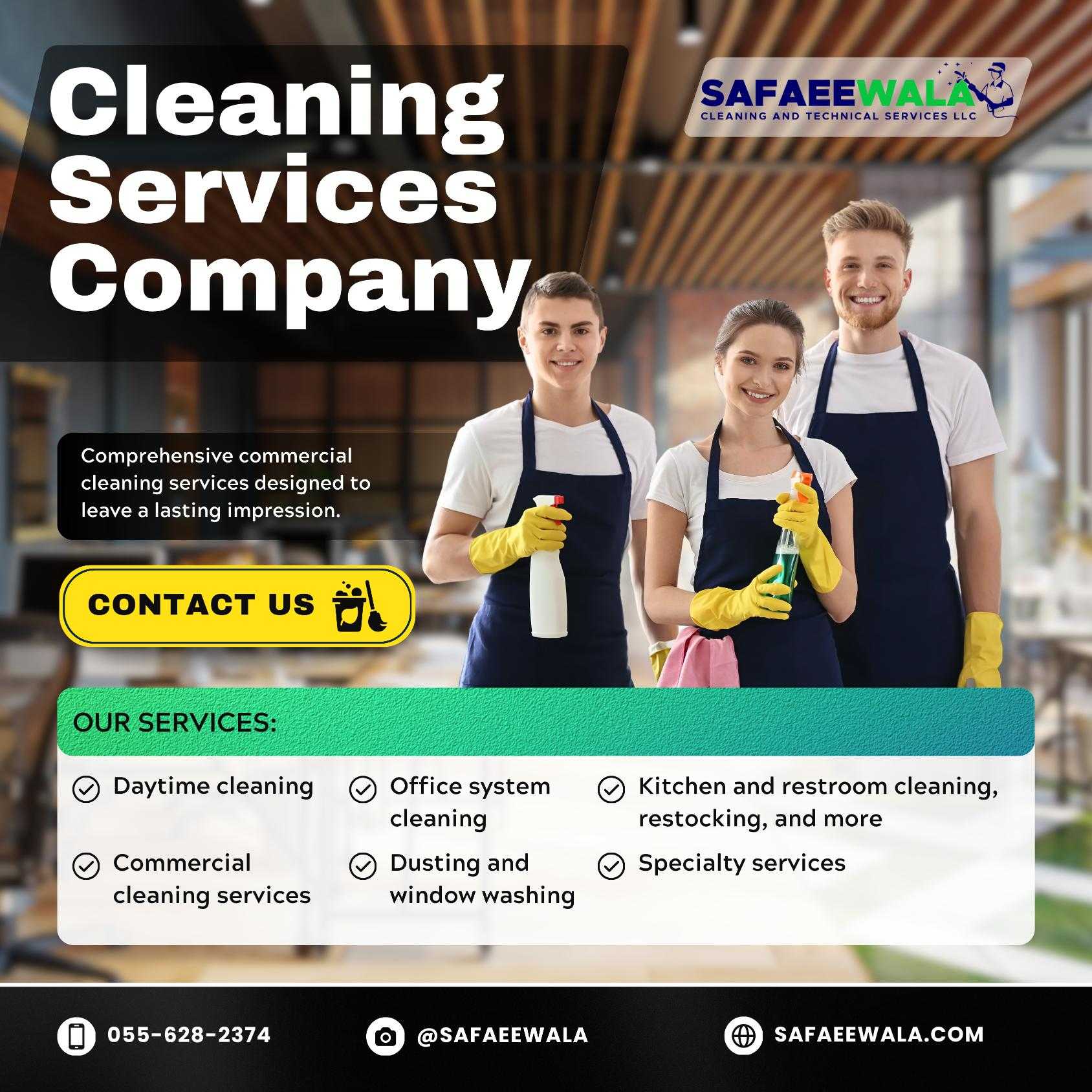 Safaeewala Cleaning and Technical Services LLC