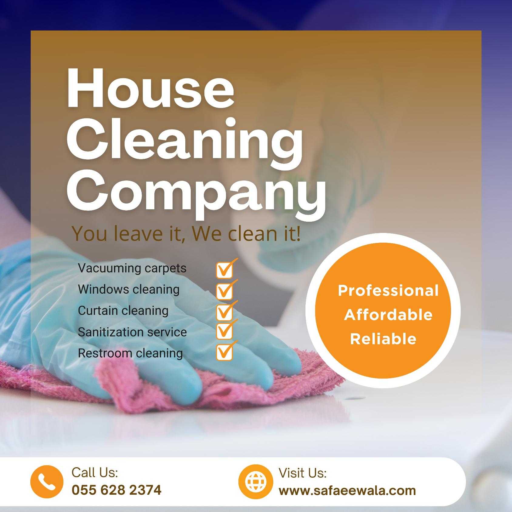 Safaeewala Cleaning and Technical Services LLC