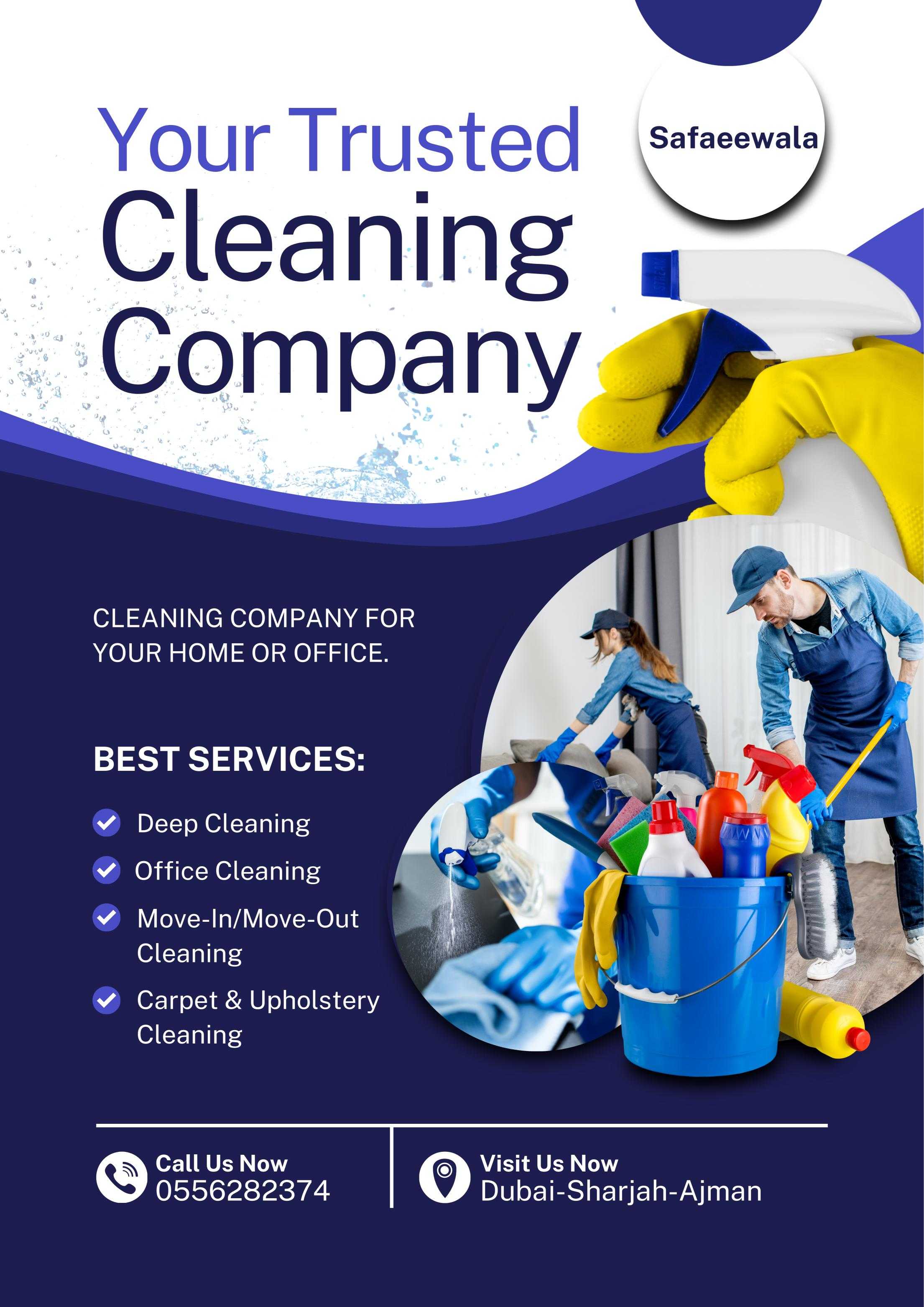 Safaeewala Cleaning and Technical Services LLC