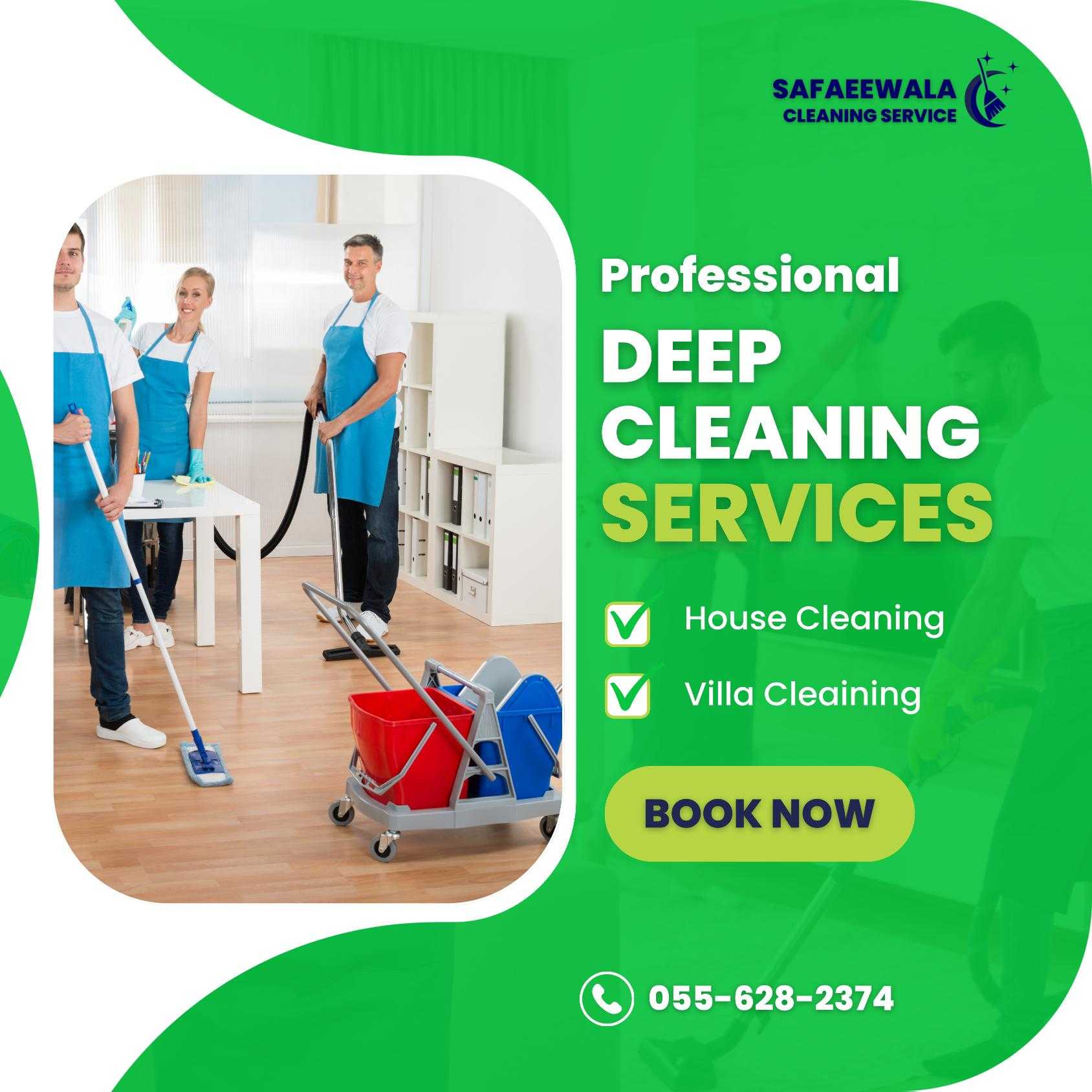 Safaeewala Cleaning and Technical Services LLC