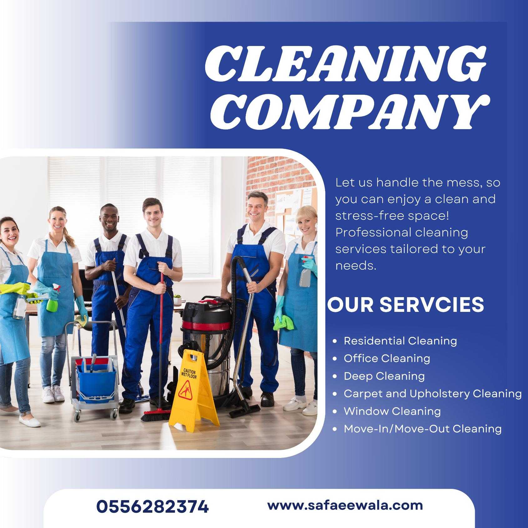 Safaeewala Cleaning and Technical Services LLC