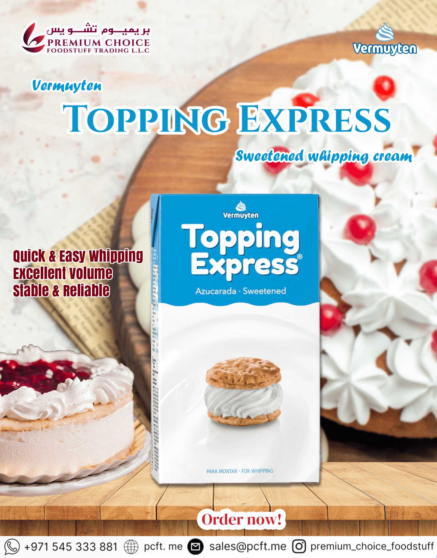 Vermuyten Topping Express