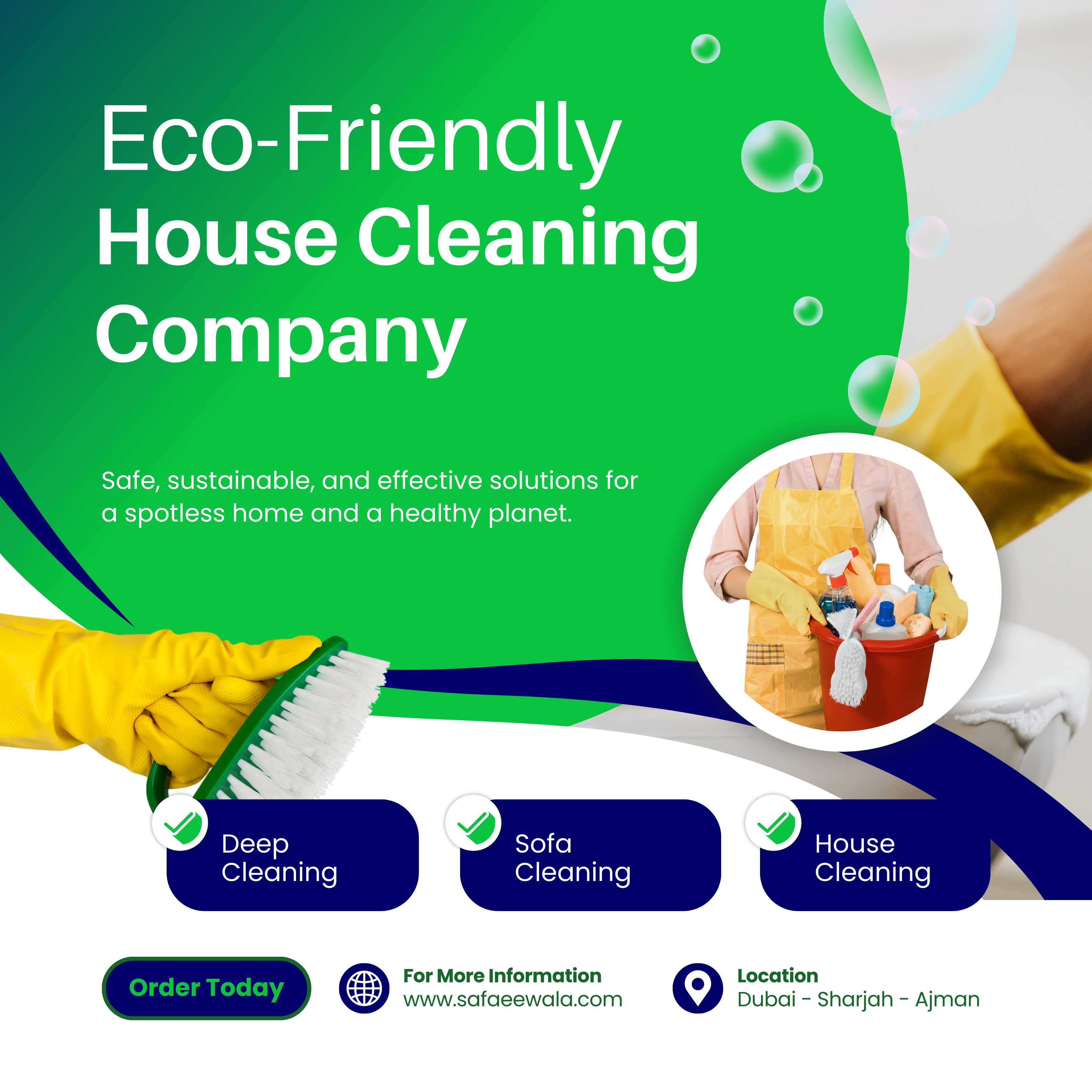 Safaeewala Cleaning and Technical Services LLC