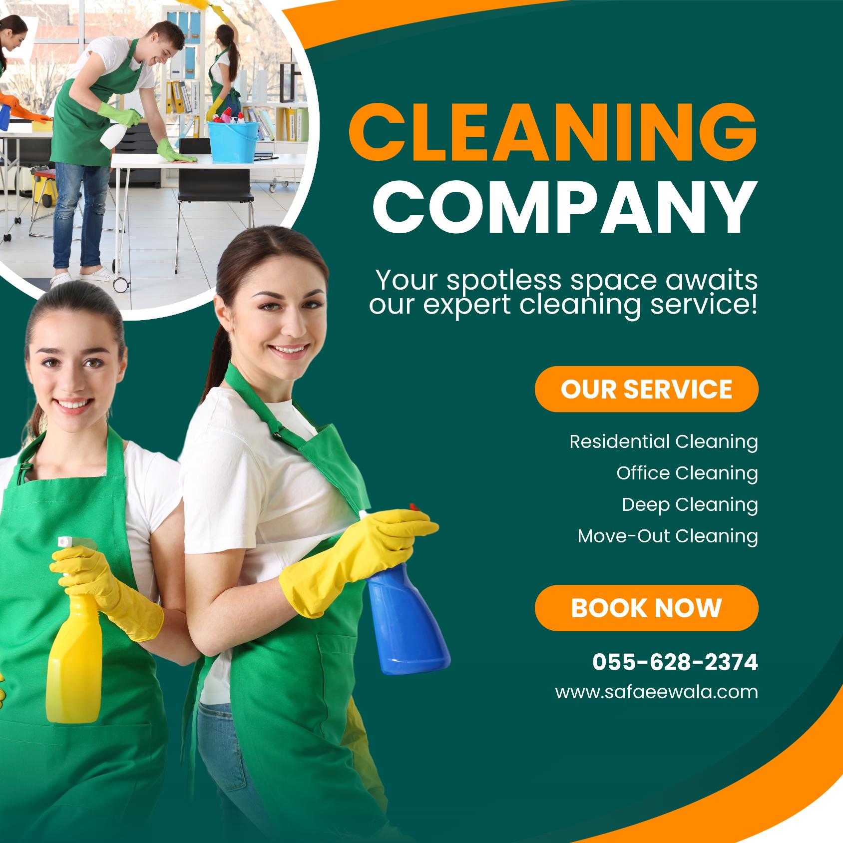 Safaeewala Cleaning and Technical Services LLC