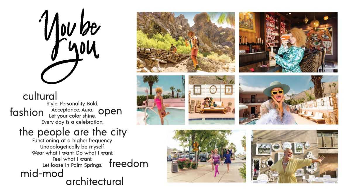 Visit Palm Springs Launches New “You Be You” Campaign