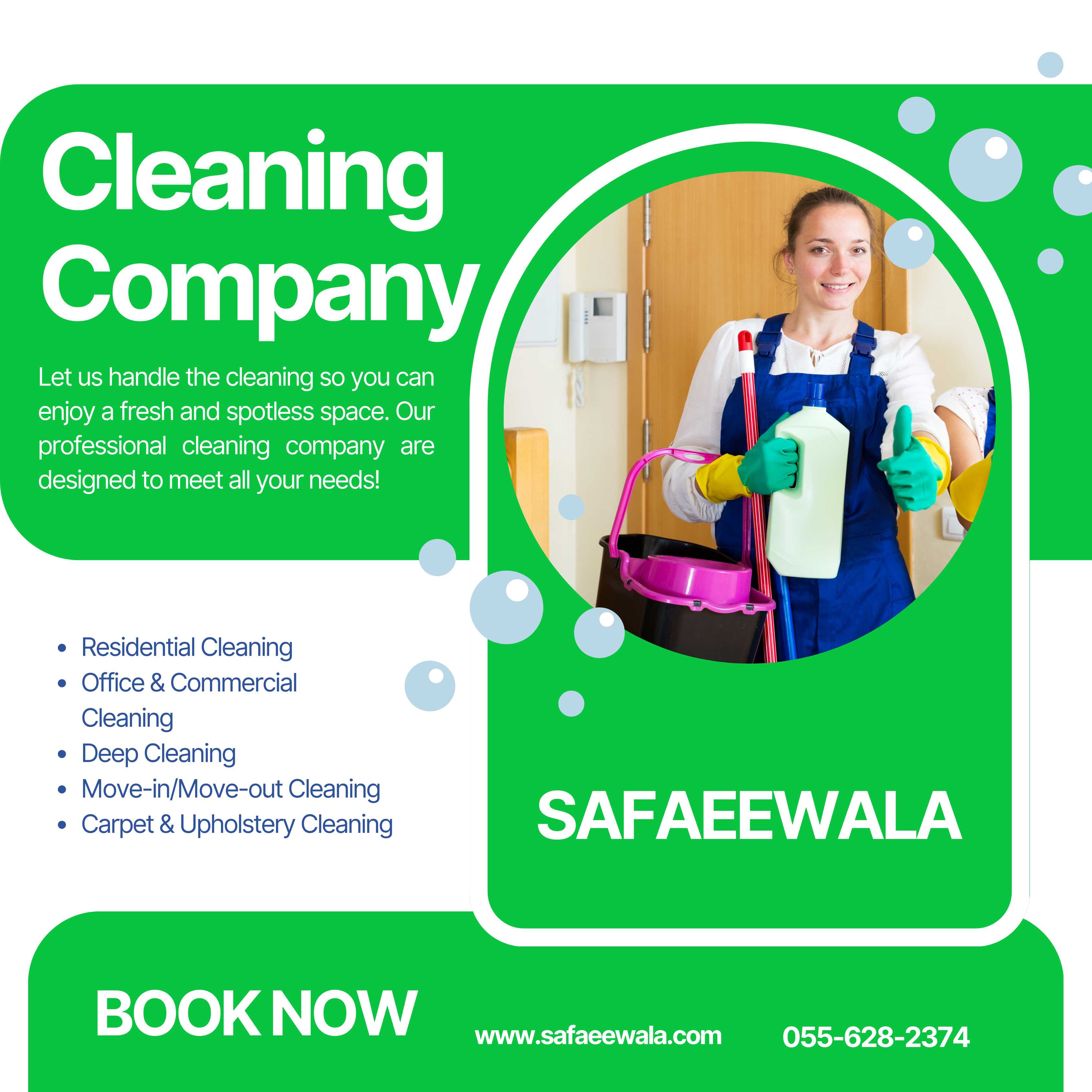 Safaeewala Cleaning and Technical Services LLC