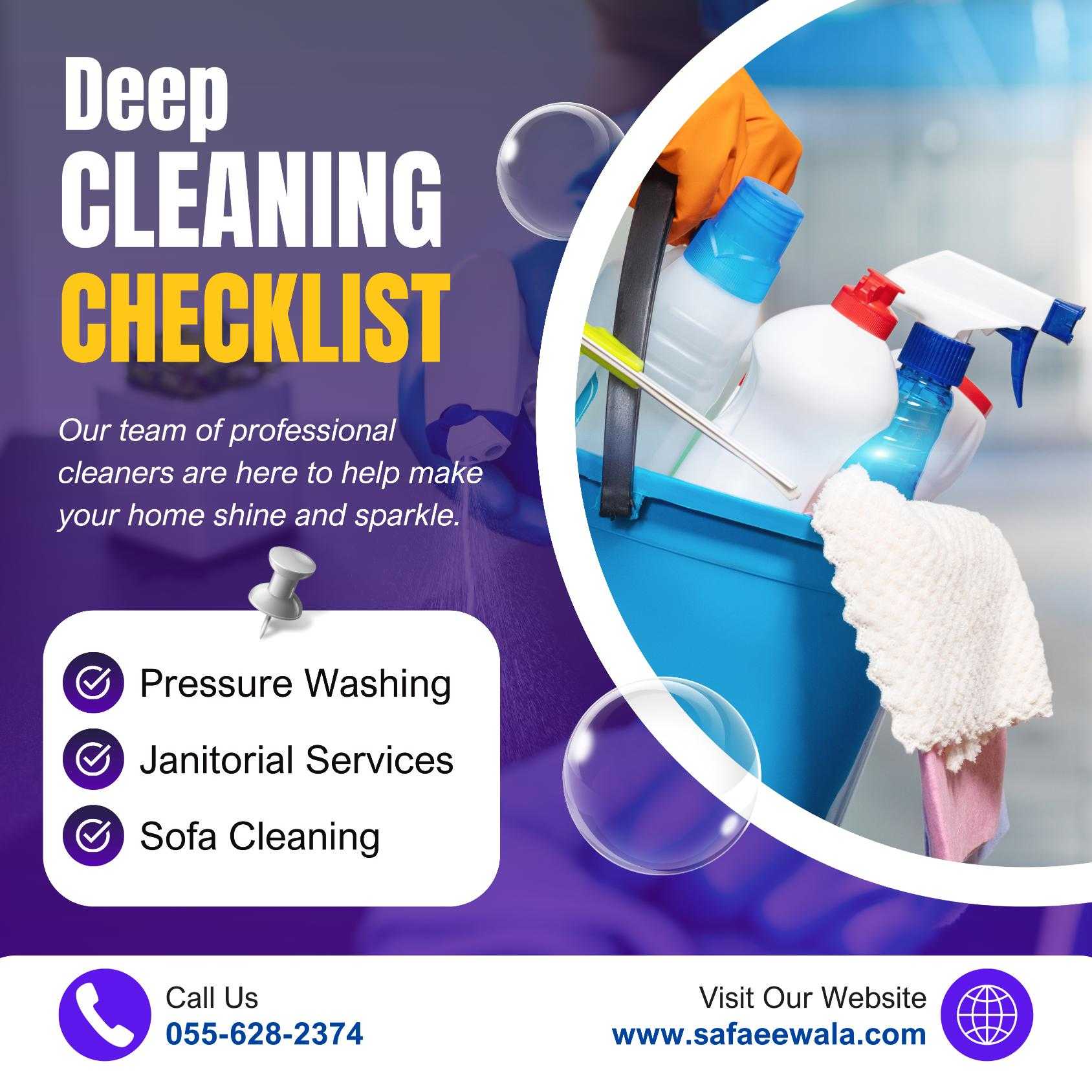 Safaeewala Cleaning and Technical Services LLC