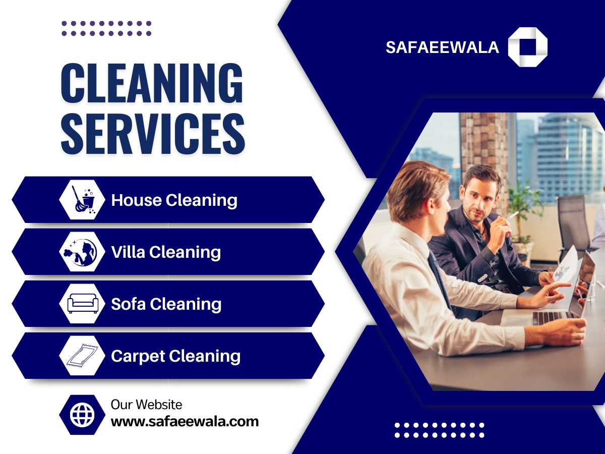 Safaeewala Cleaning and Technical Services LLC