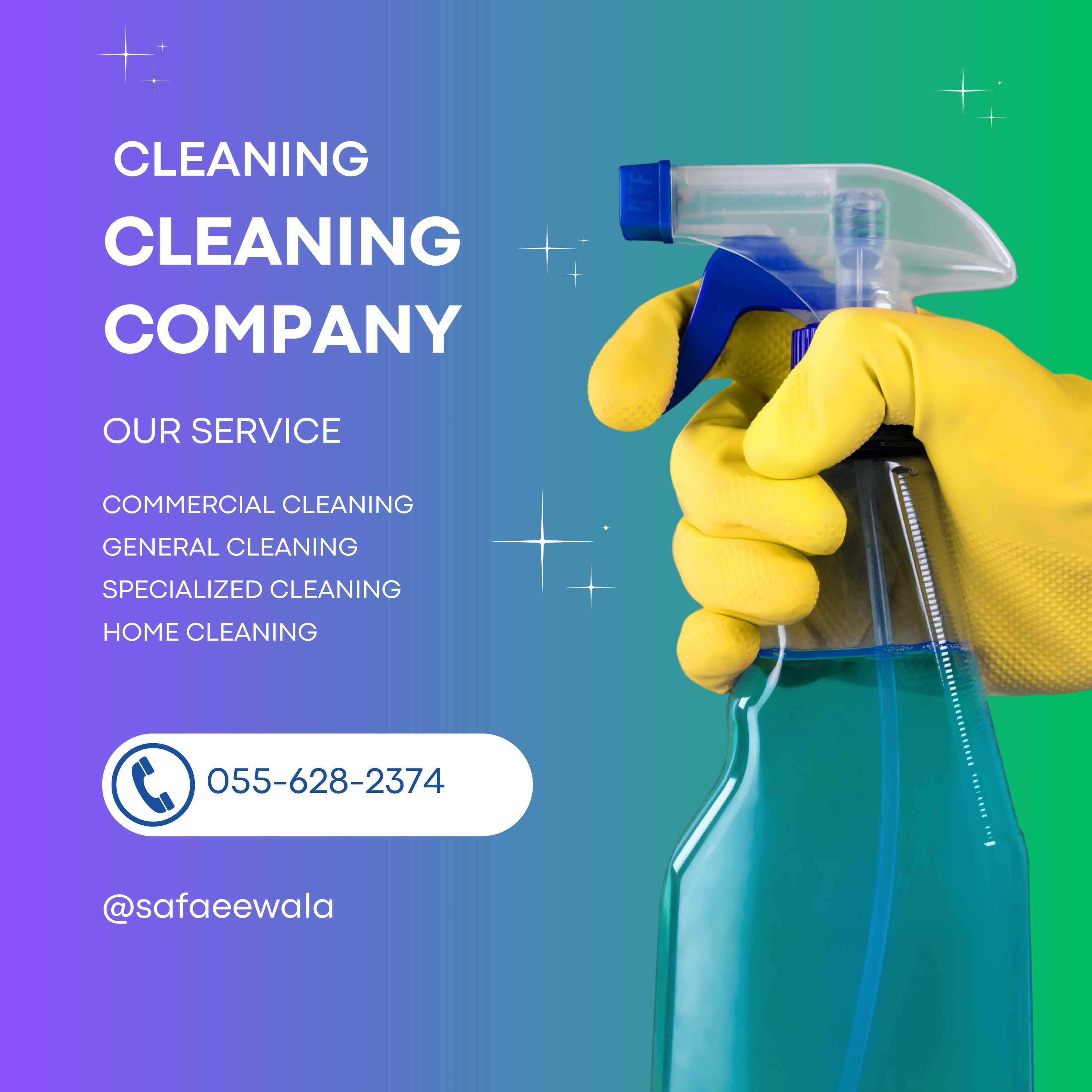 Safaeewala Cleaning and Technical Services LLC