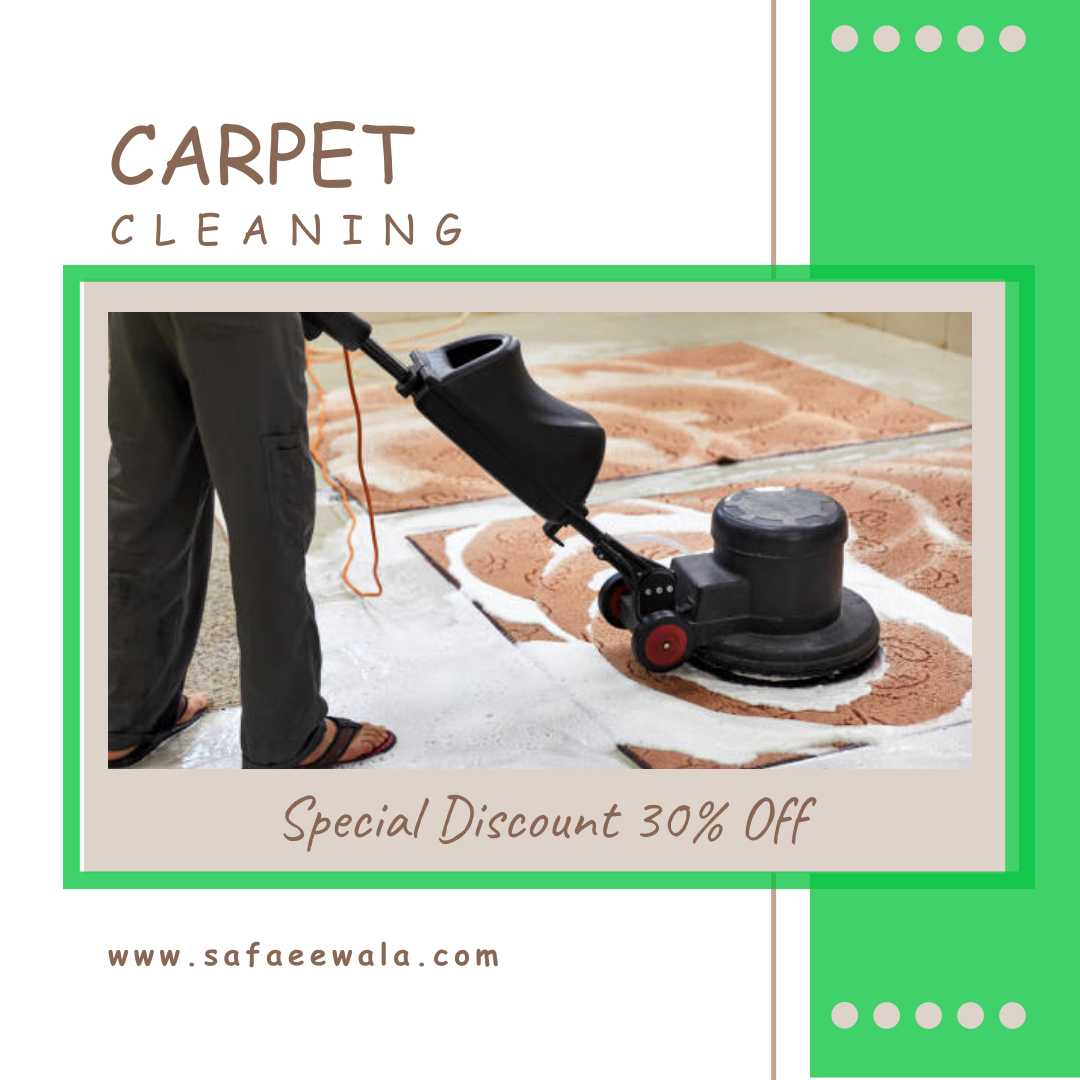 Experience Excellence with Safaeewala Cleaning & Technical Services - Your Trusted Partner for Carpe's Product catelog