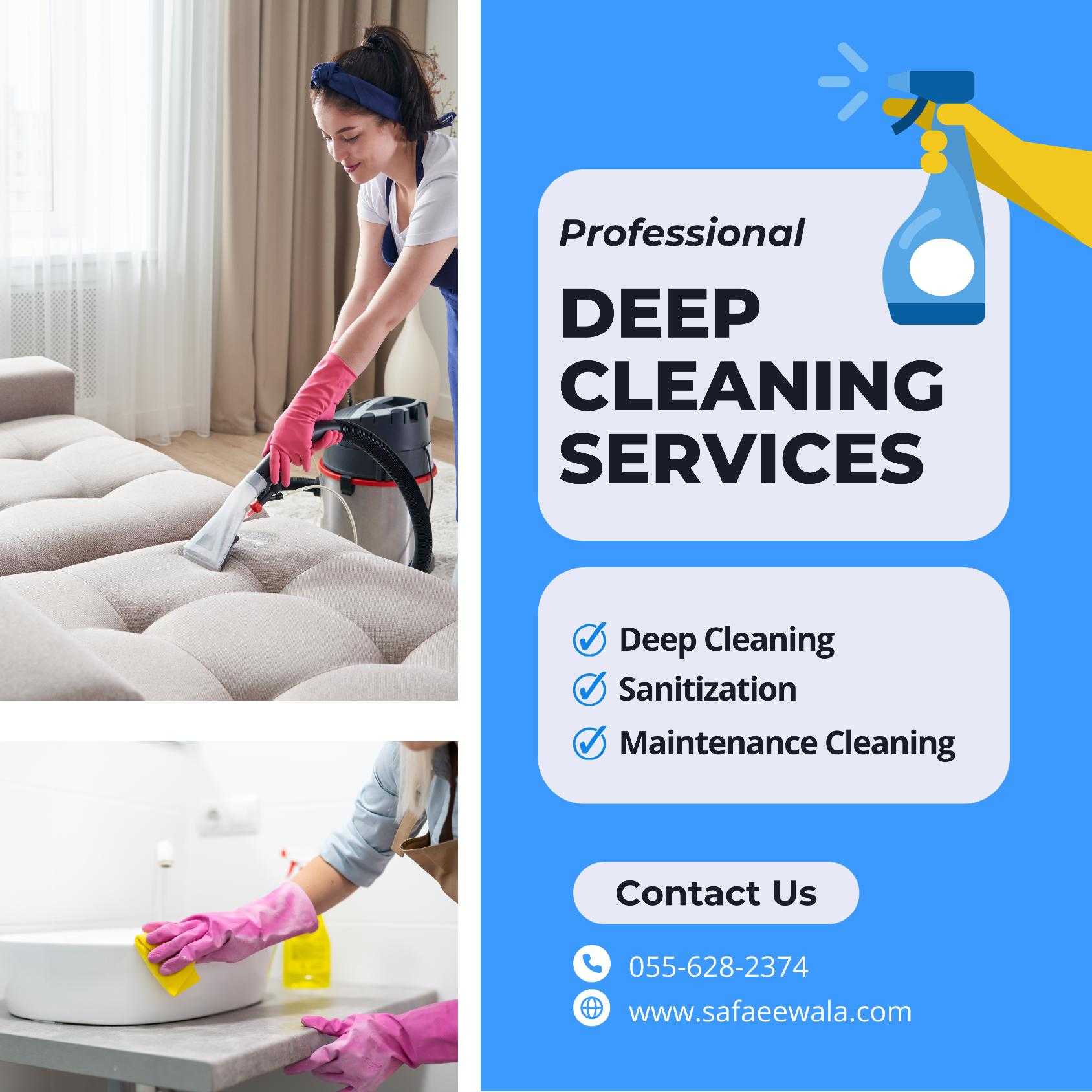 Safaeewala Cleaning and Technical Services LLC