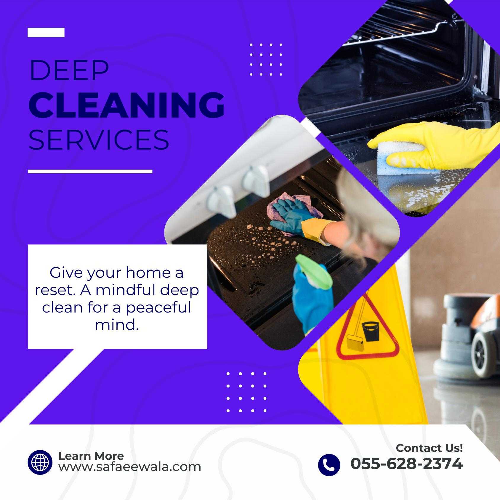 Safaeewala Cleaning and Technical Services LLC
