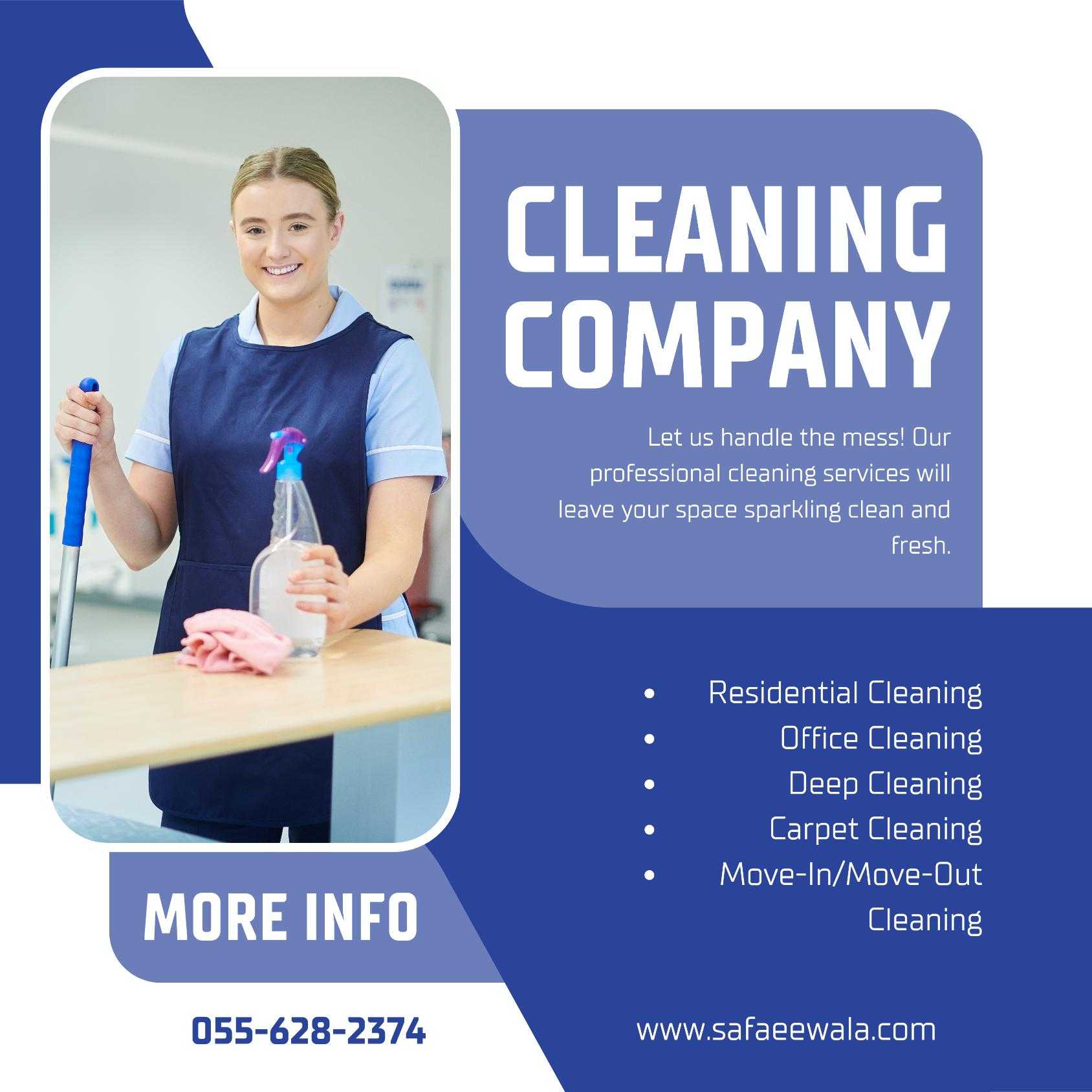 Safaeewala Cleaning and Technical Services LLC