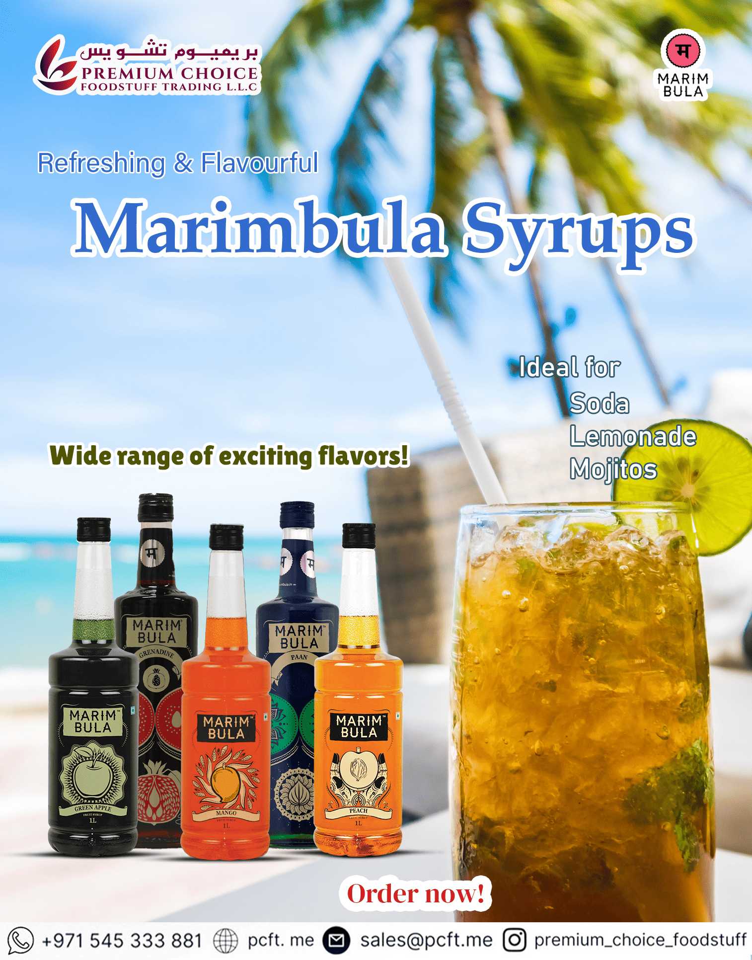 Marimbula Syrups – The Art of Flavorful Drinks