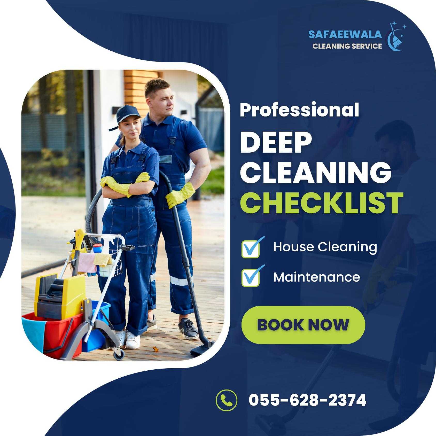 Safaeewala Cleaning and Technical Services LLC