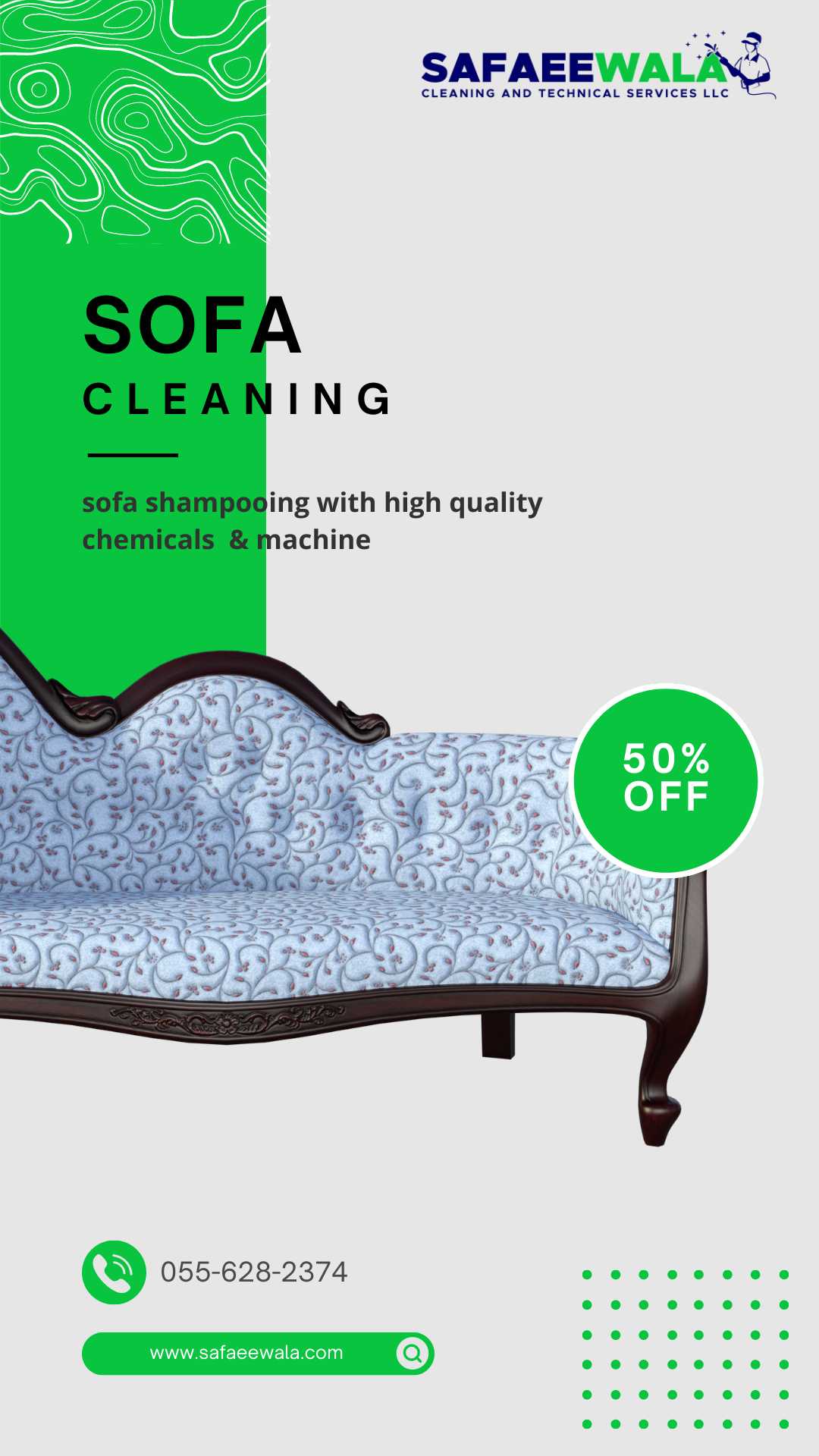 ✨ Revitalize Your Living Space with Deep Clean Couch and Sofa Cleaning in Dubai ✨'s Product catelog