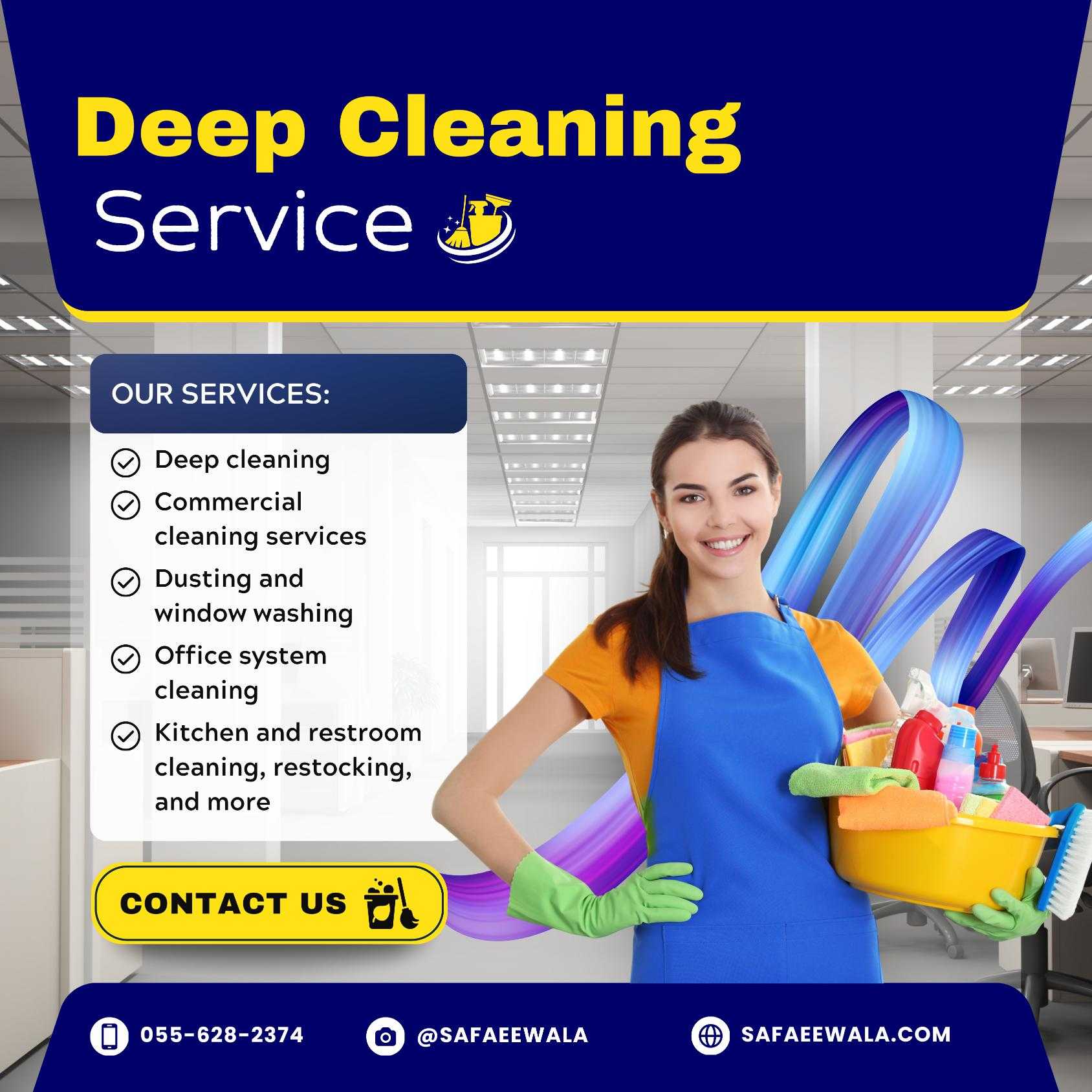 Safaeewala Cleaning and Technical Services LLC