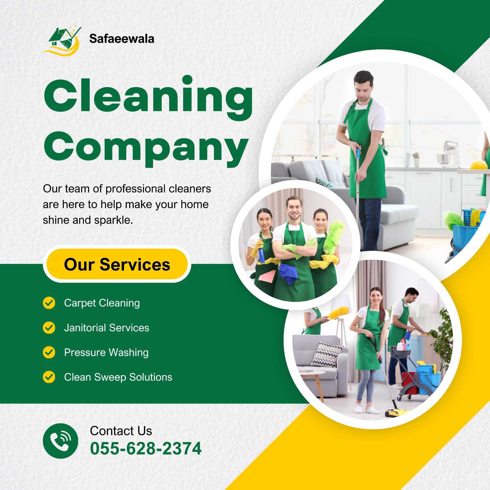 Safaeewala Cleaning and Technical Services LLC