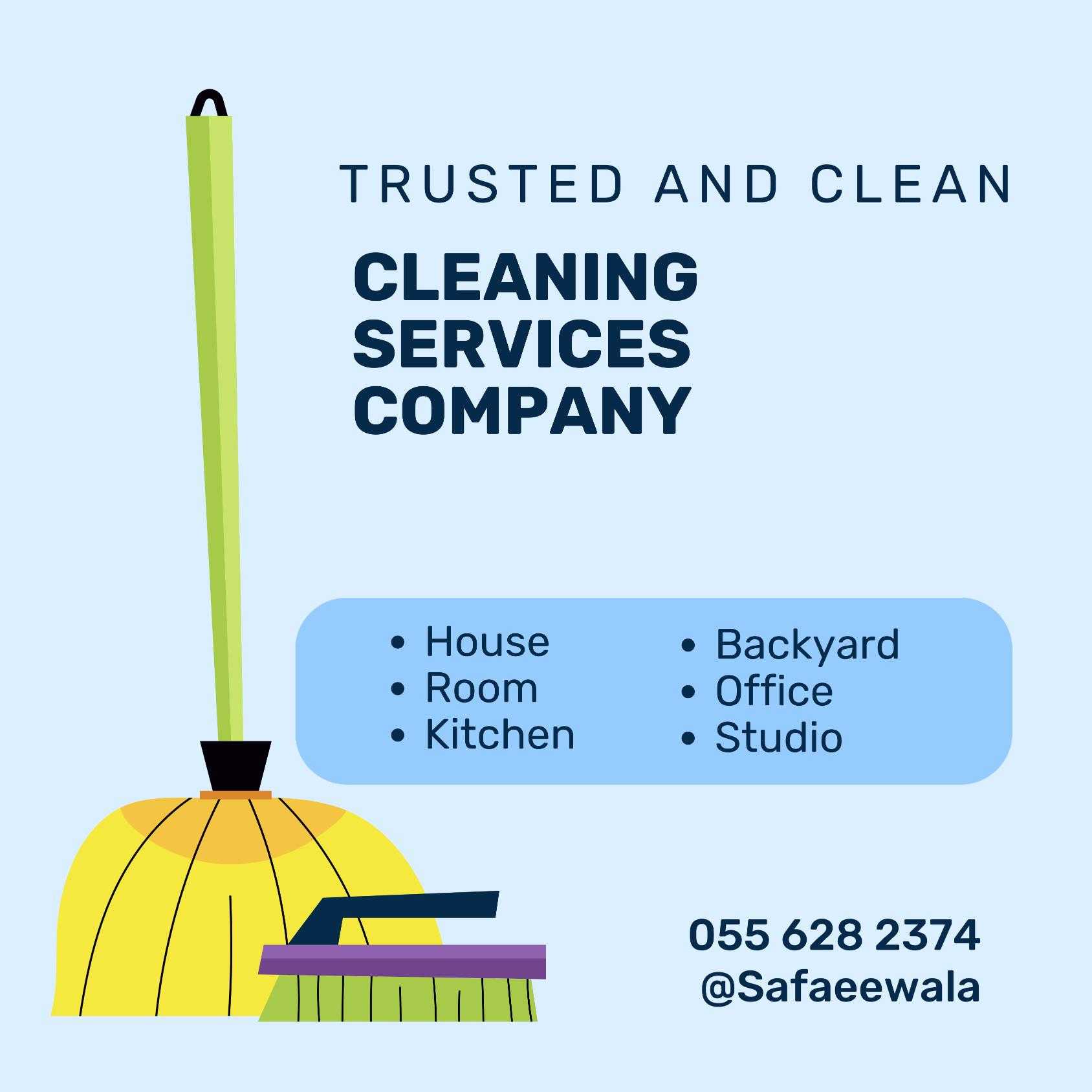 Safaeewala Cleaning and Technical Services LLC