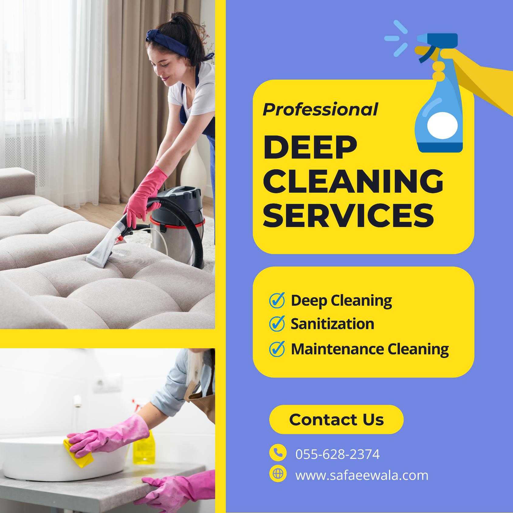 Safaeewala Cleaning and Technical Services LLC