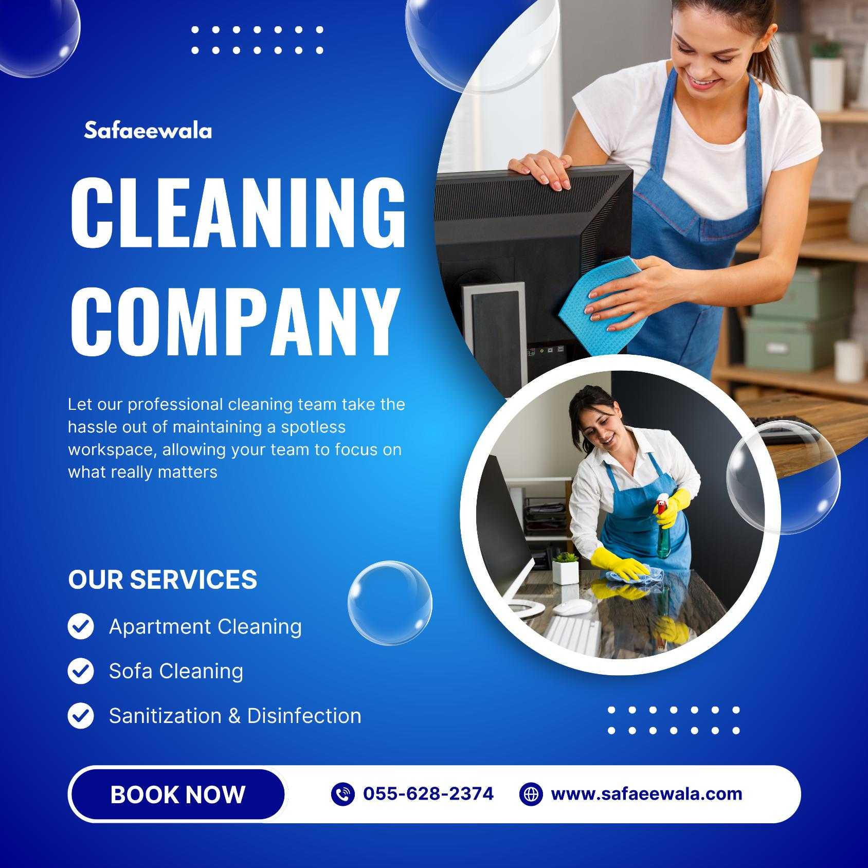 Safaeewala Cleaning and Technical Services LLC