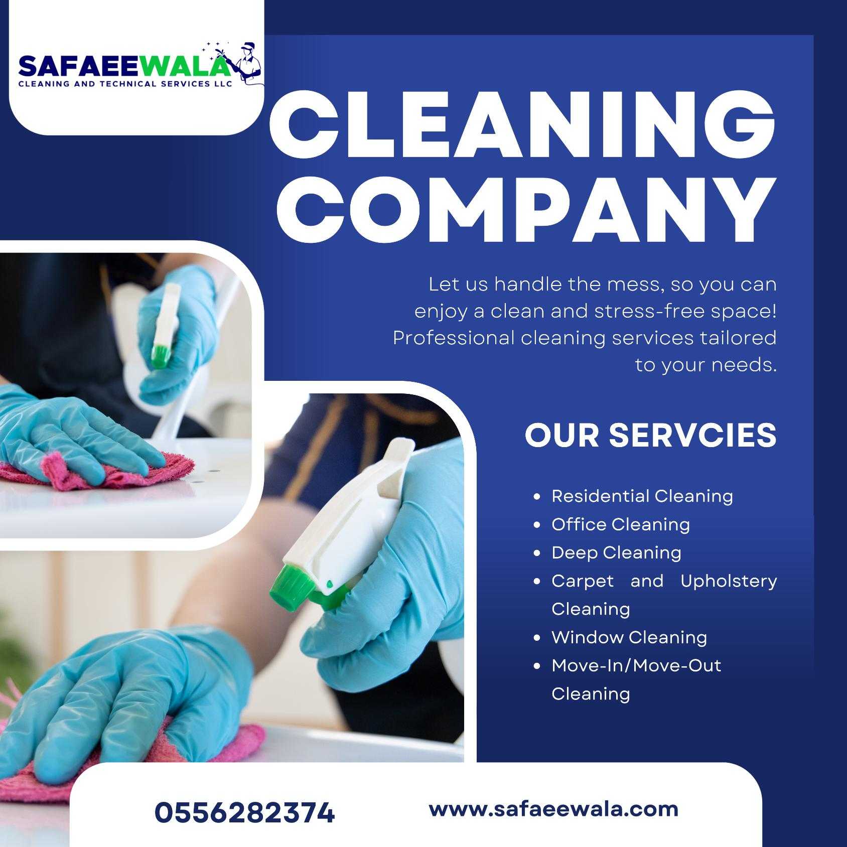 Safaeewala Cleaning and Technical Services LLC