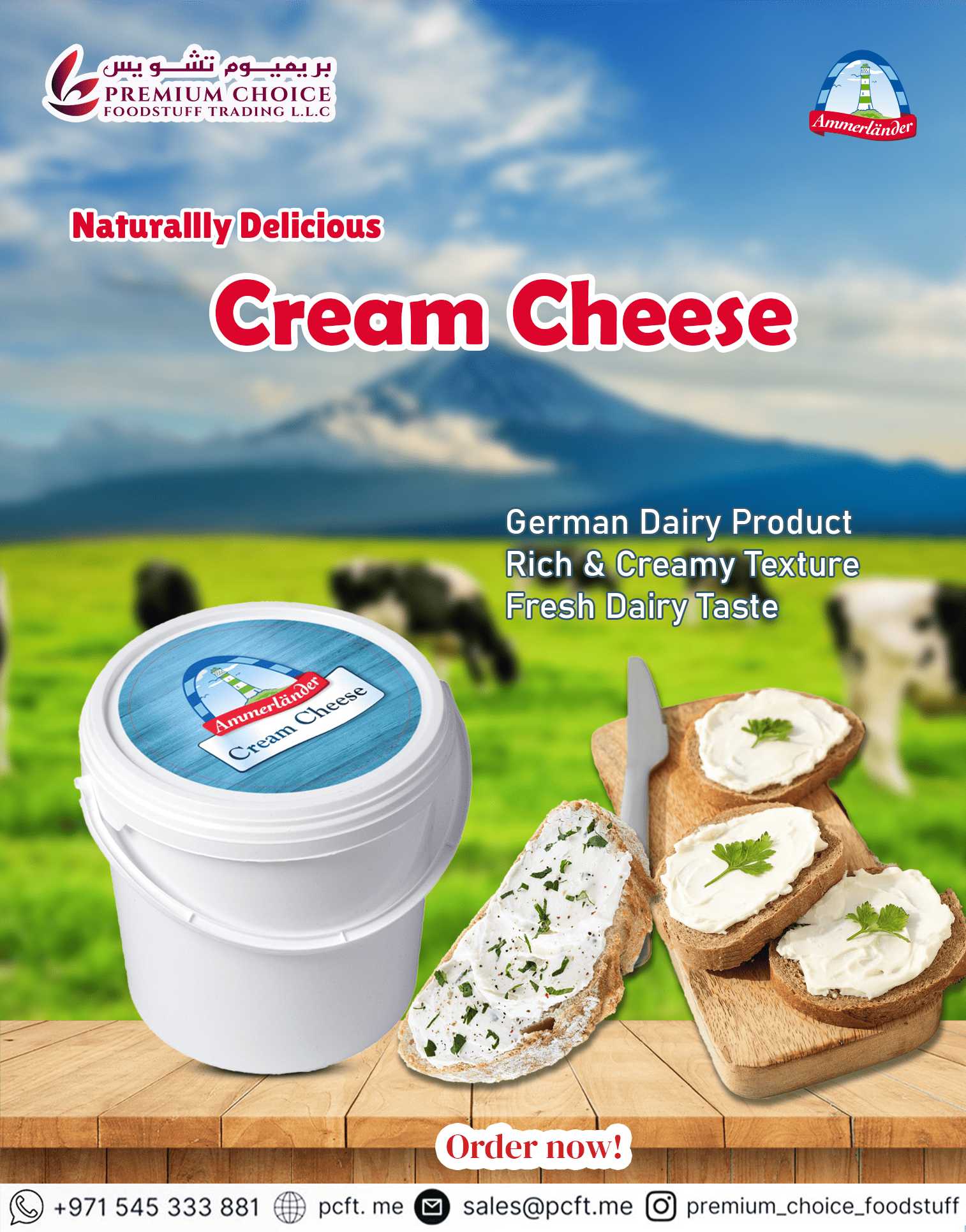 Ammerland Cream Cheese