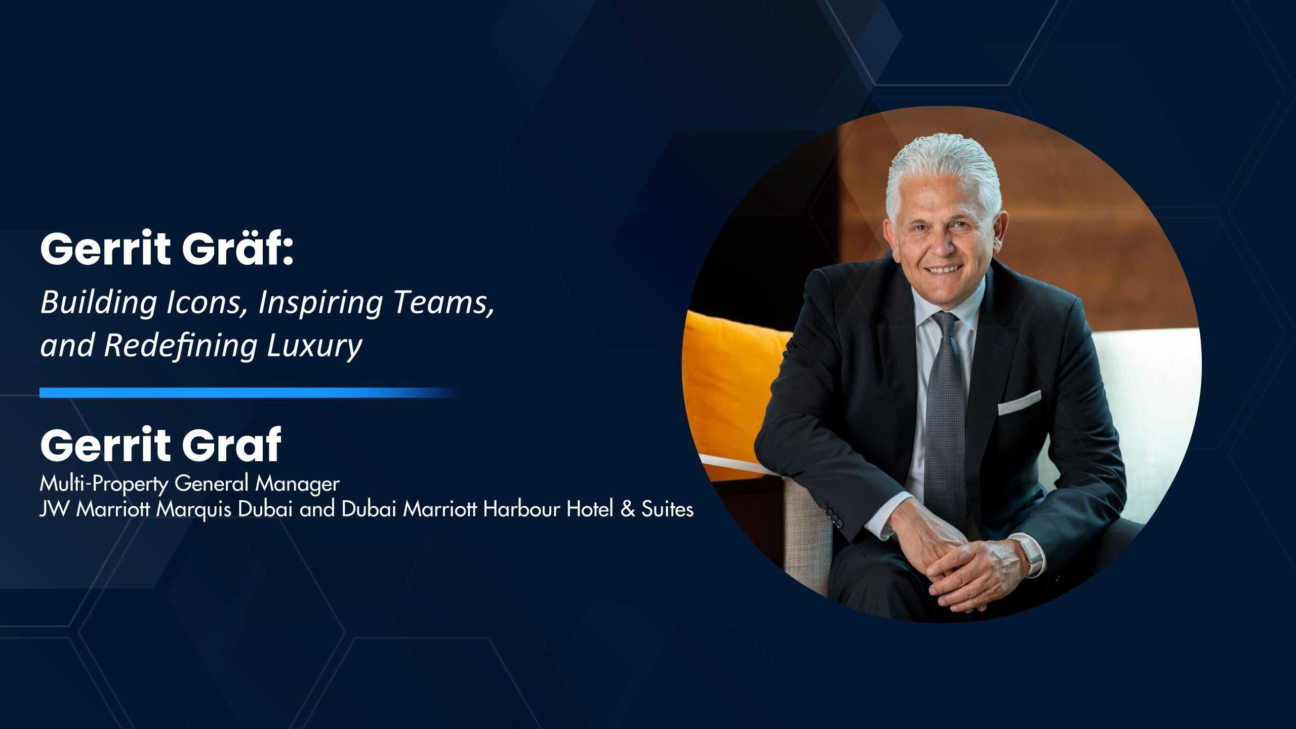 Gerrit Gräf: Building Icons, Inspiring Teams, and Redefining Luxury