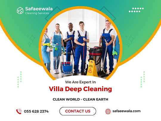 Safaeewala Cleaning and Technical Services LLC