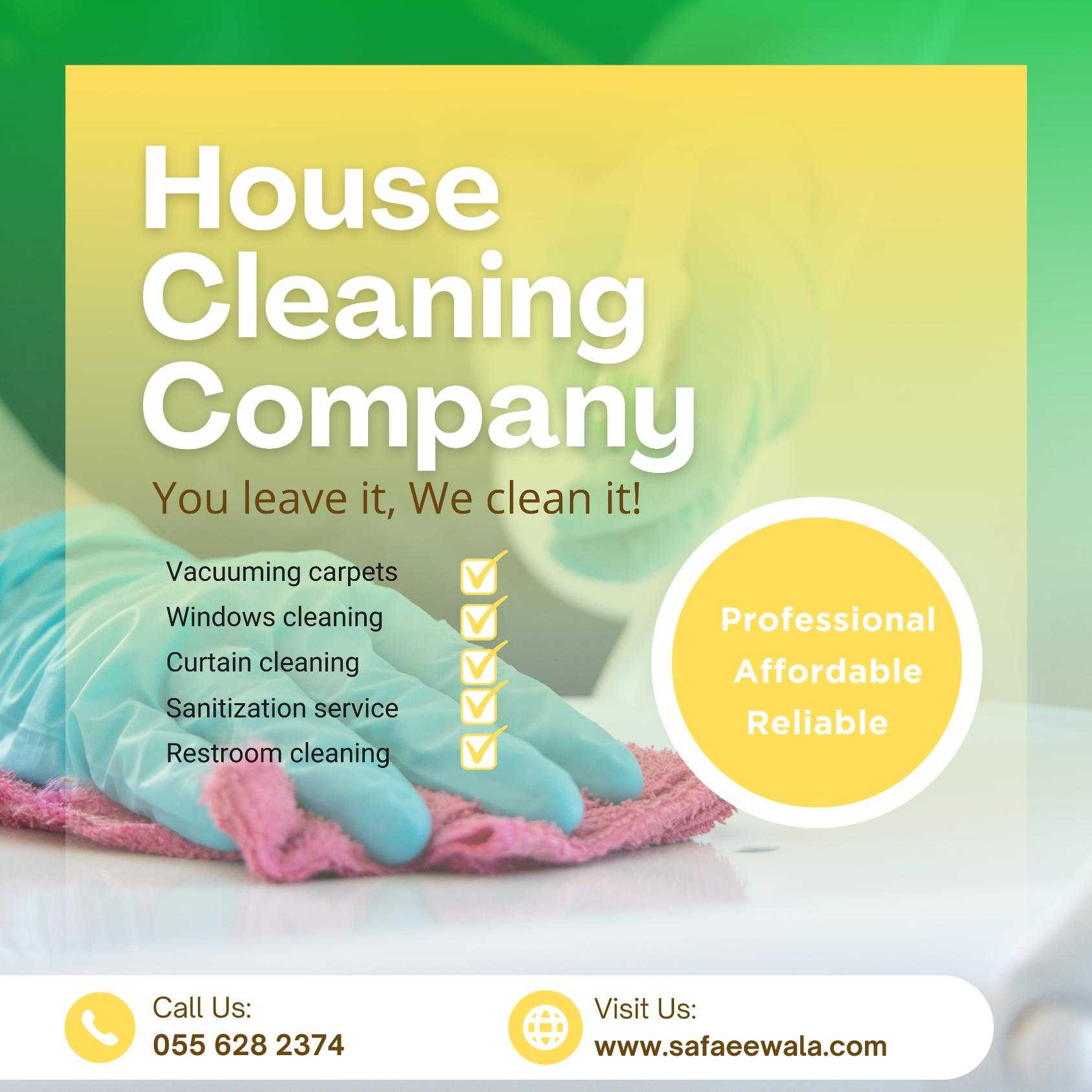 Safaeewala Cleaning and Technical Services LLC