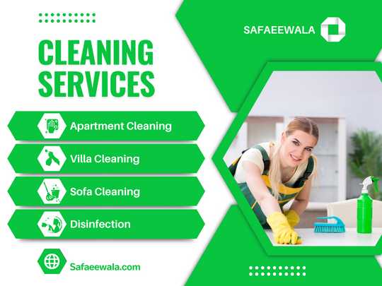 Professional Deep Cleaning services provide families with much-needed fresh air for their living spaces.