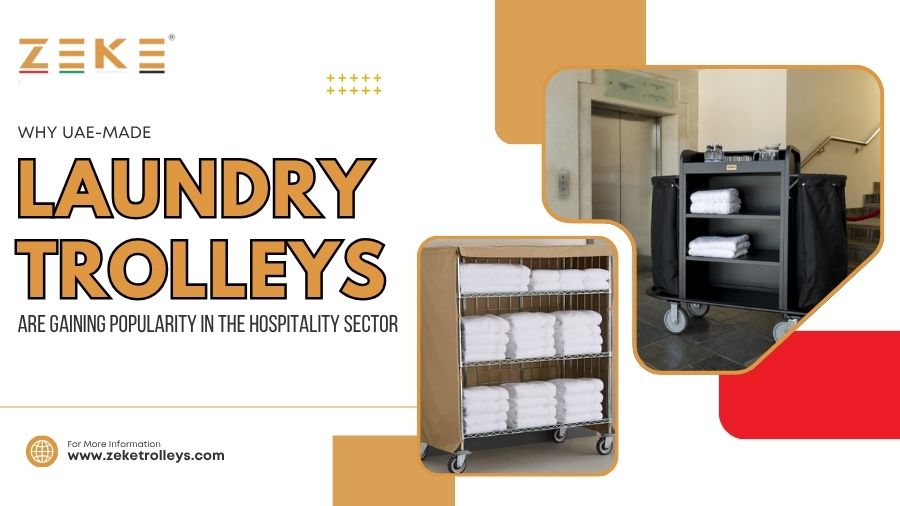 Laundry Trolleys Are Gaining Popularity In The Hospitality