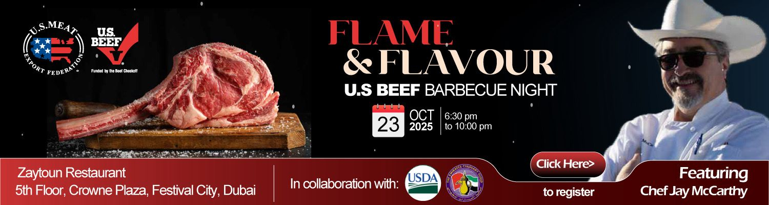 US Beef Exclusive Culinary Event- Free Registration