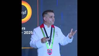 Raj Bhatt’s Keynote Speech | Chef Excellence Awards 2025 | Honoring Culinary Leaders in Dubai