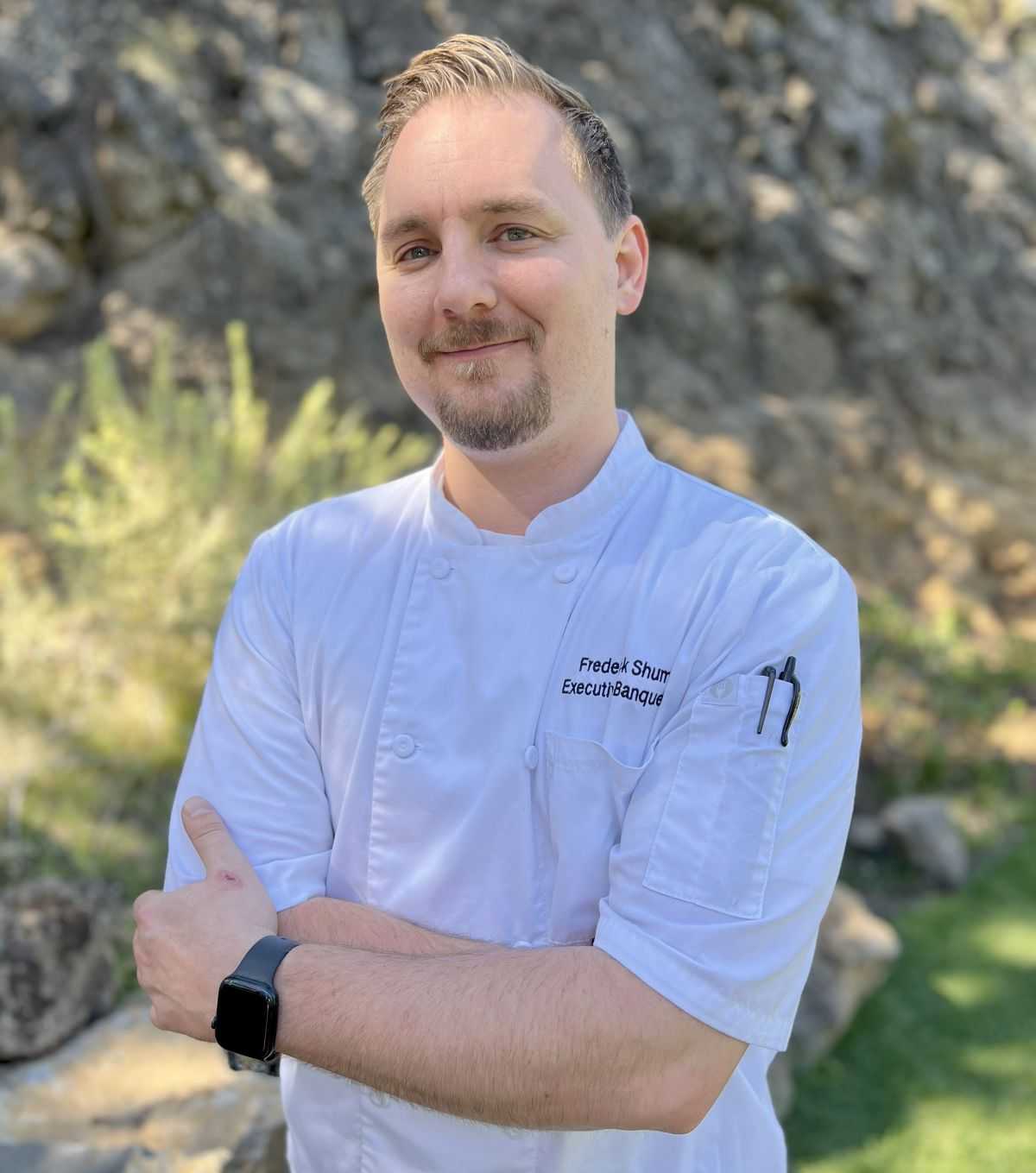 Riverhouse Lodge Welcomes Executive Banquet Chef, Frederick Schumann